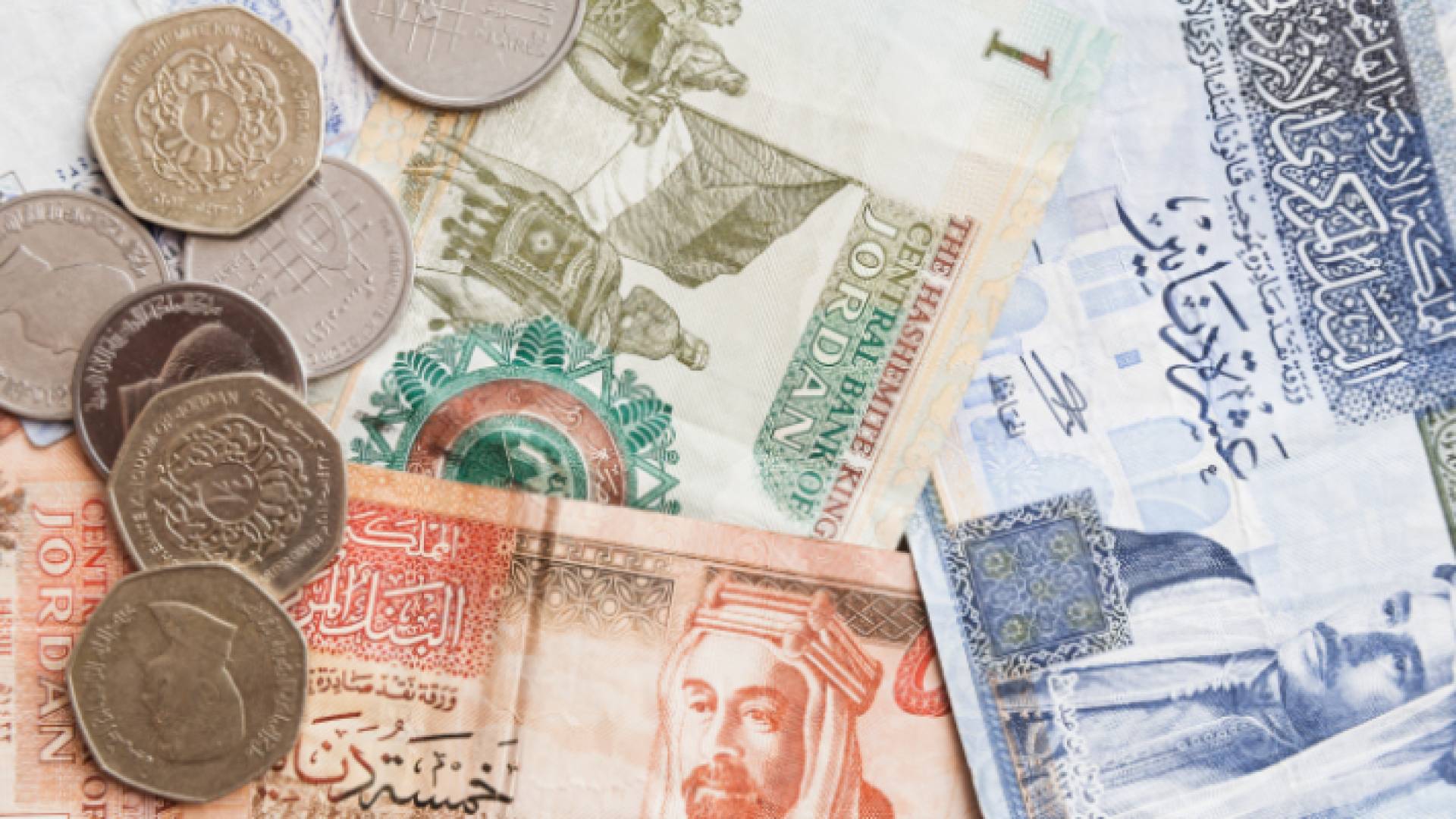 أوراق نقد أردنية