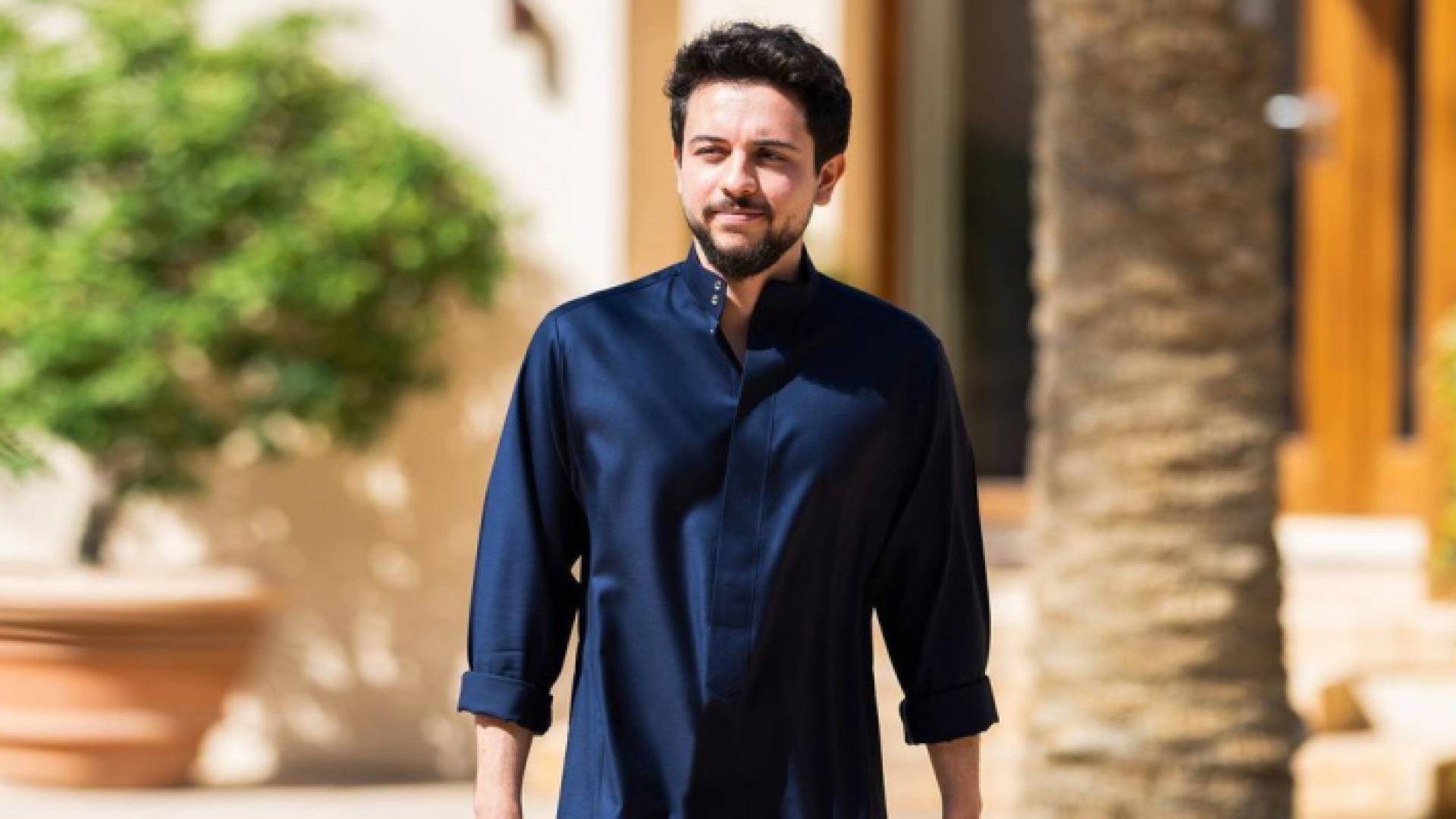 سمو الأمير الحسين بن عبد الله الثاني، ولي العهد