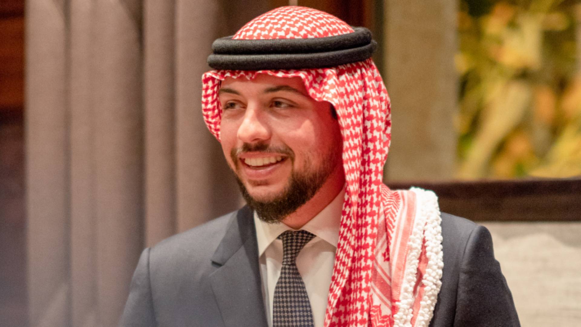 سمو الأمير الحسين بن عبدالله الثاني، ولي العهد