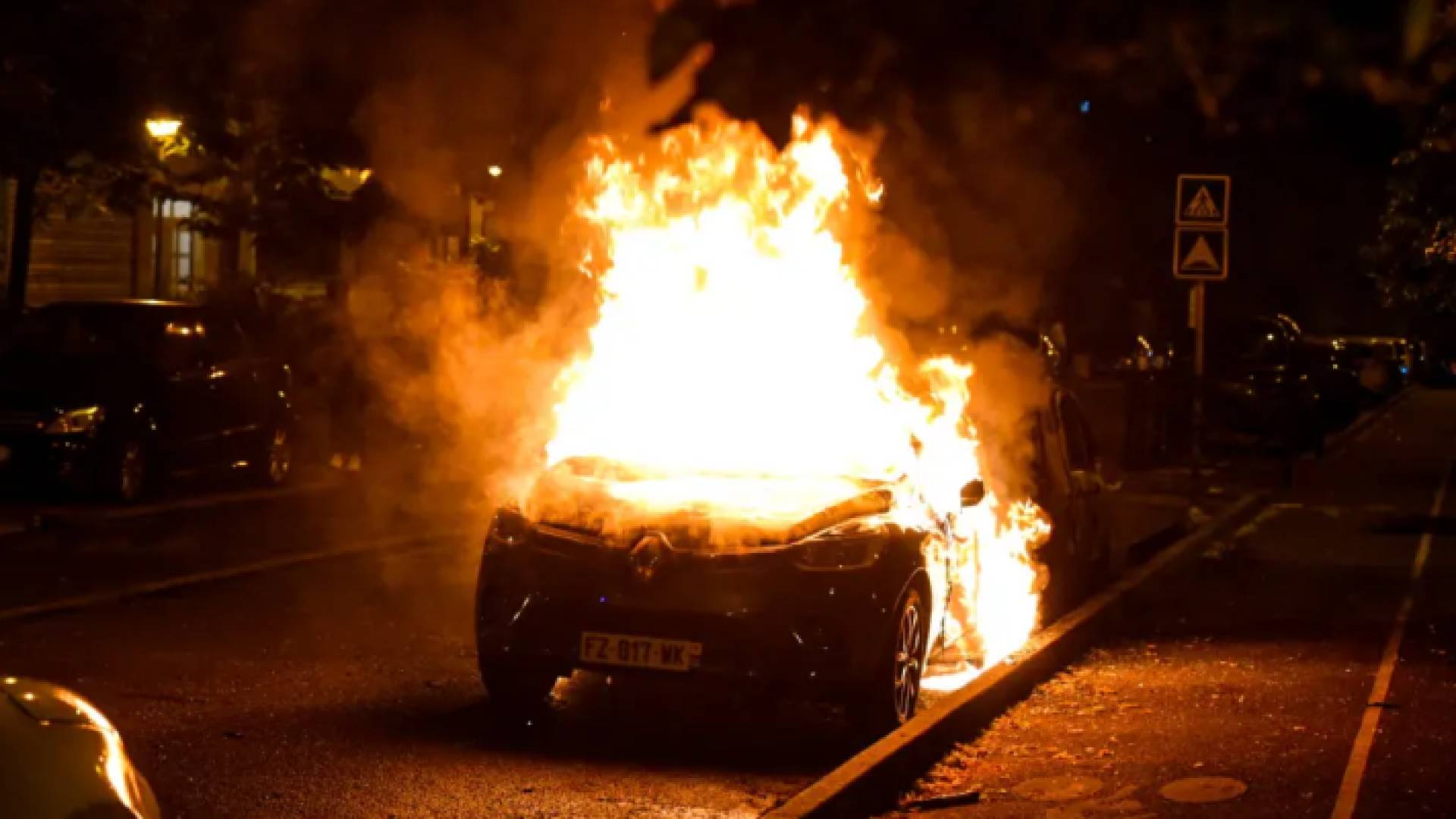 أحداث شغب ليلة الأربعاء