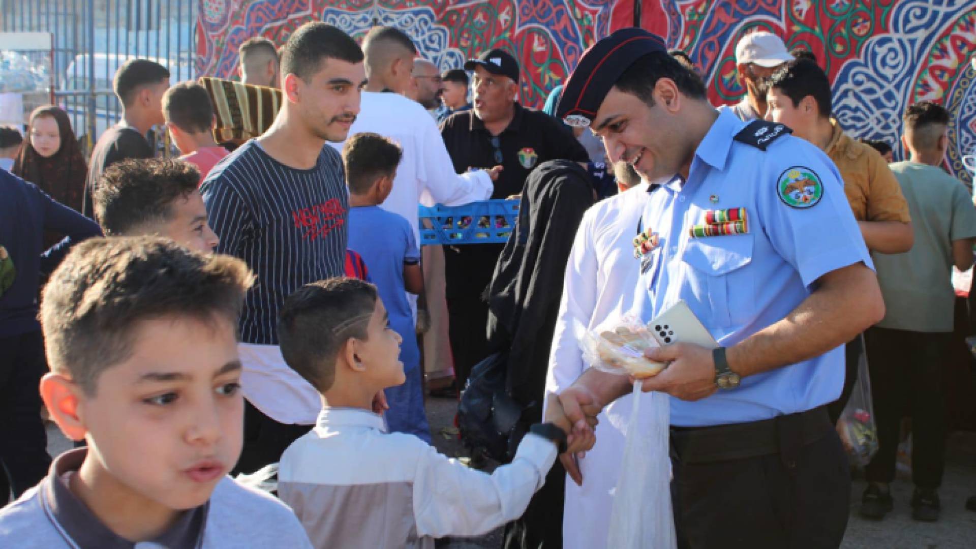 جانب من الاحتفالات