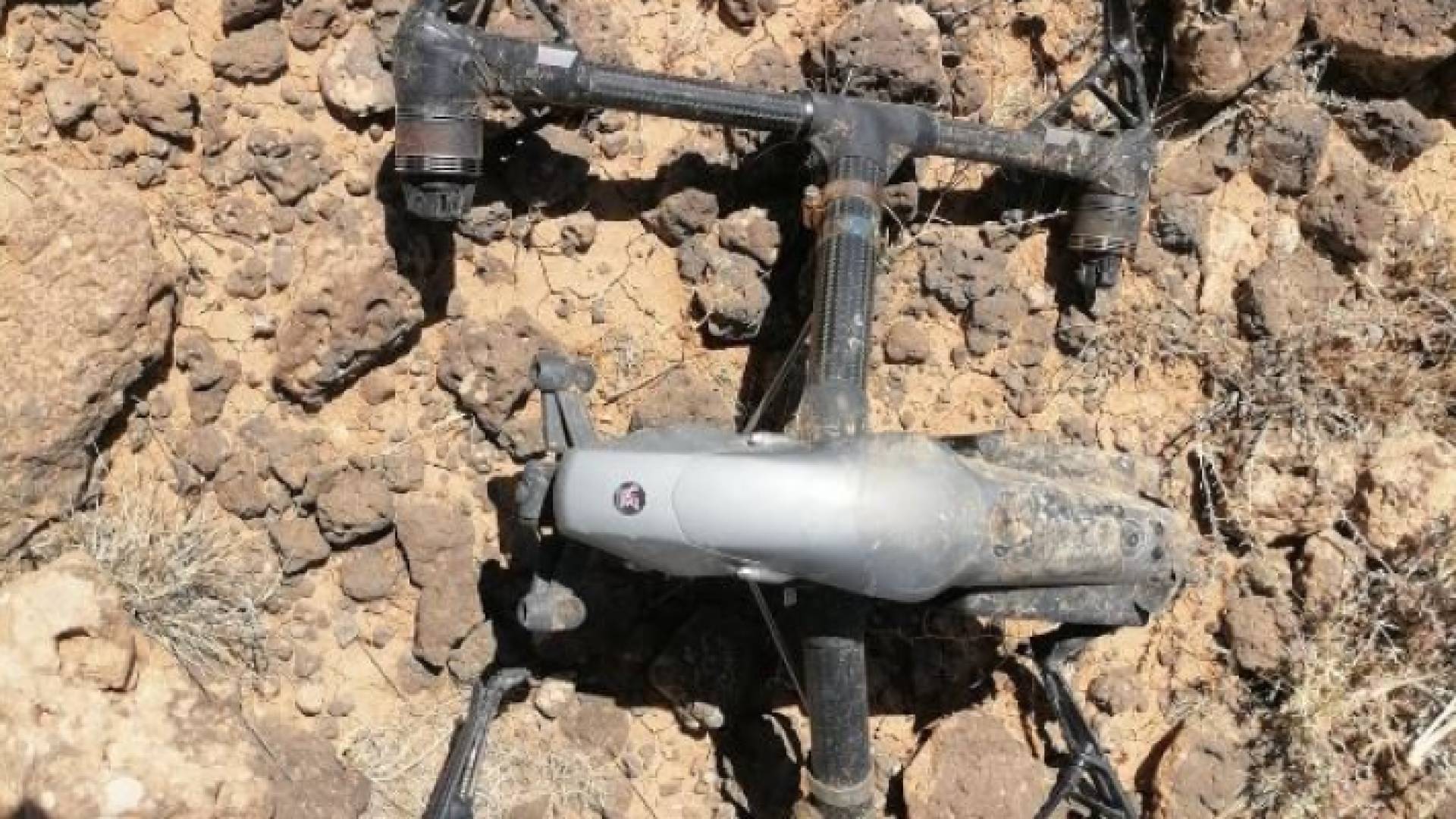 صورة الطائرة المسيرة