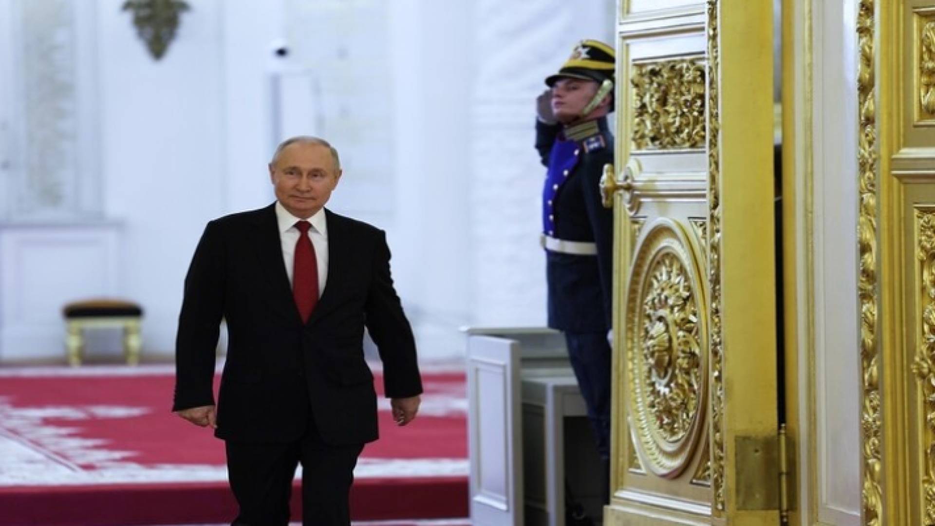 الرئيس الروسي - فلاديمير بوتين