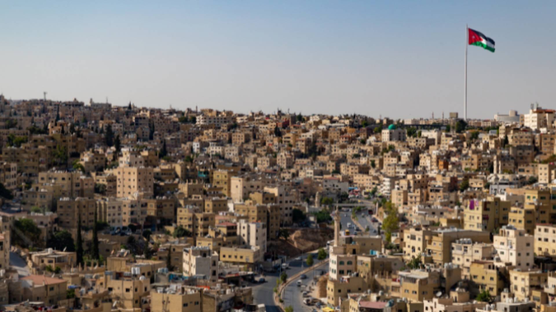 جانب من العاصمة عمان