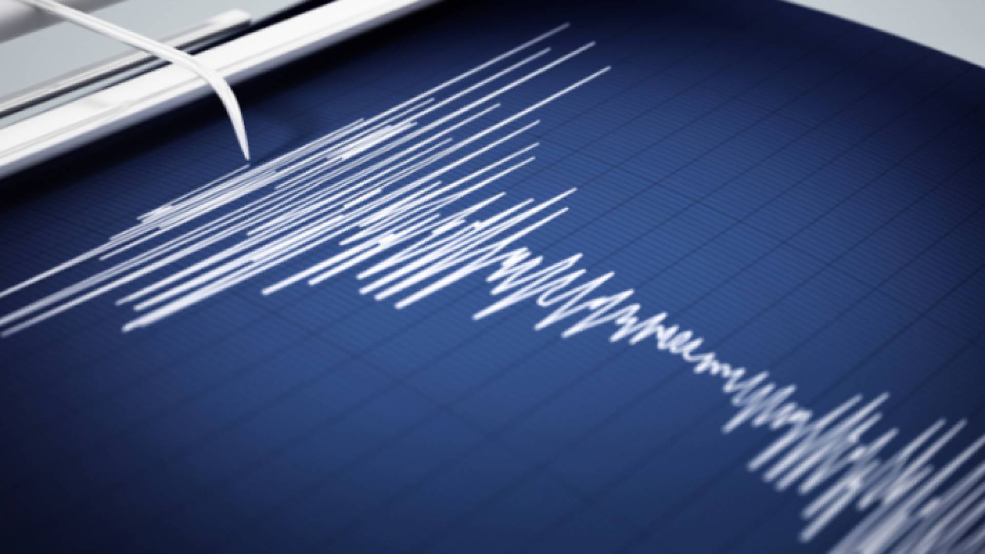 هزة أرضية على مقياس ريختر