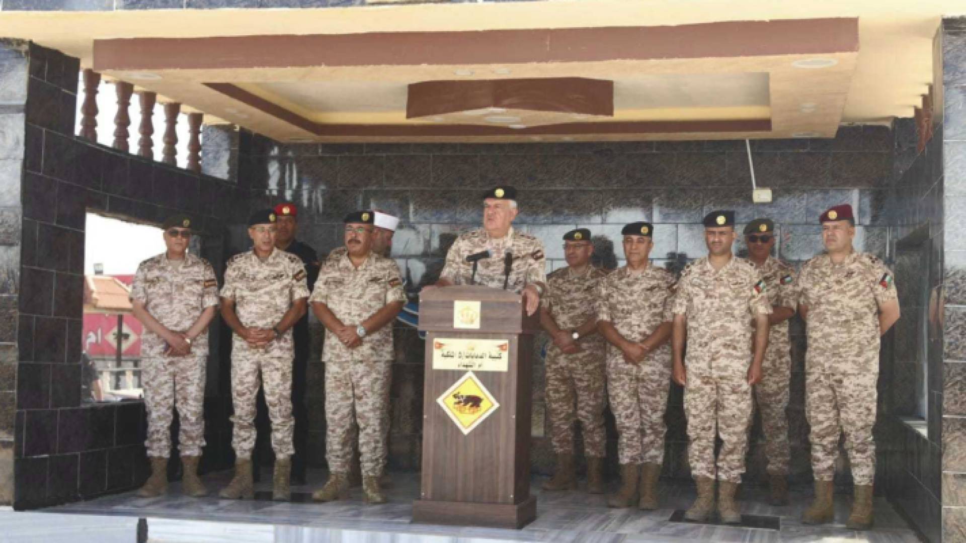 الصورة خلال مشاركة الحنيطي نشامى القوات المسلحة فرحة العيد