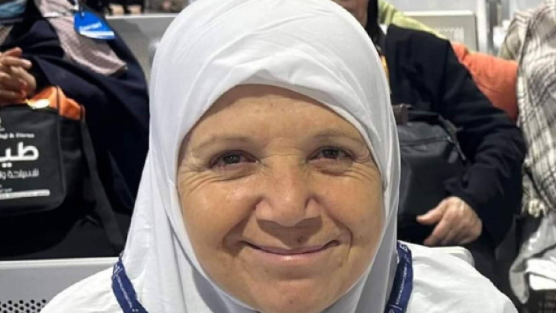 الحاجة الفلسطينية المرحومة ابتسام ربحي الشنطي