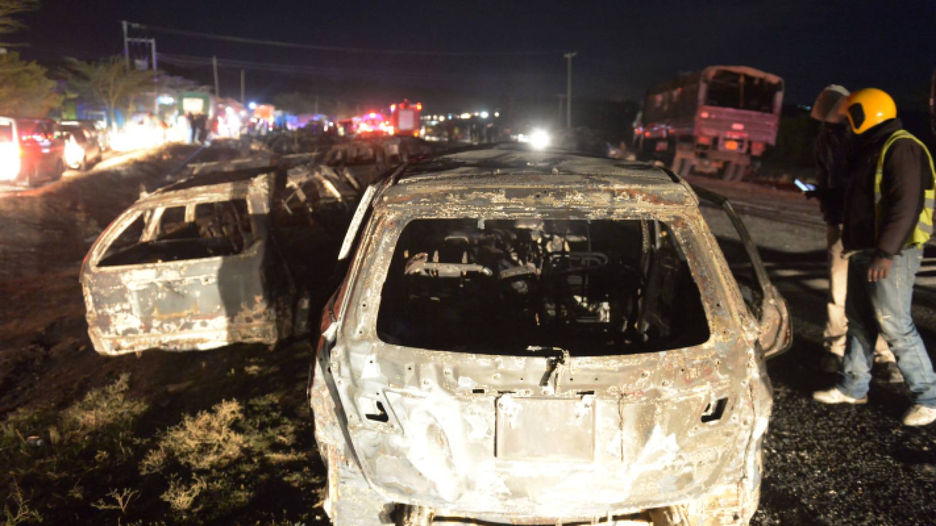 حادث سير كينيا