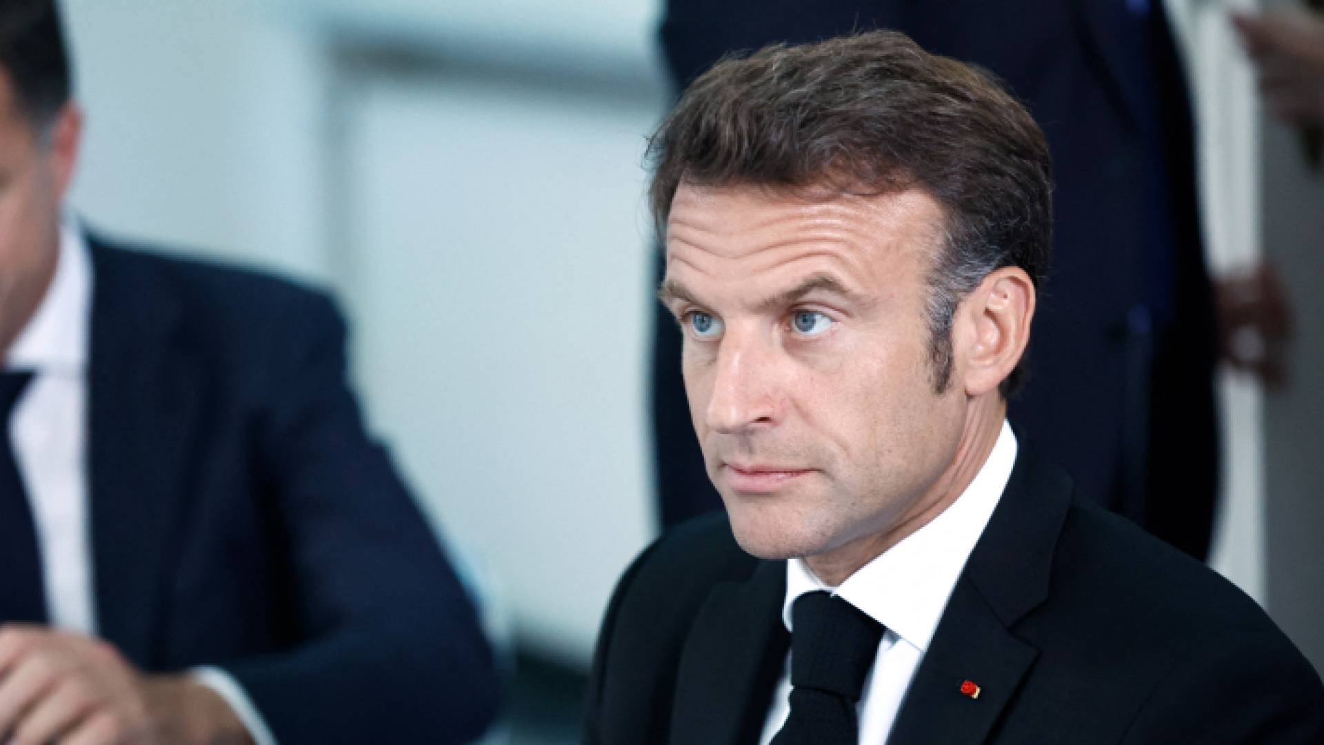 الرئيس الفرنسي إيمانويل ماكرون