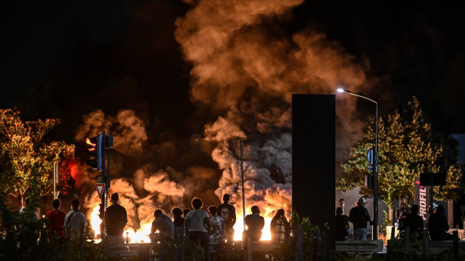 احتجاجات فرنسا