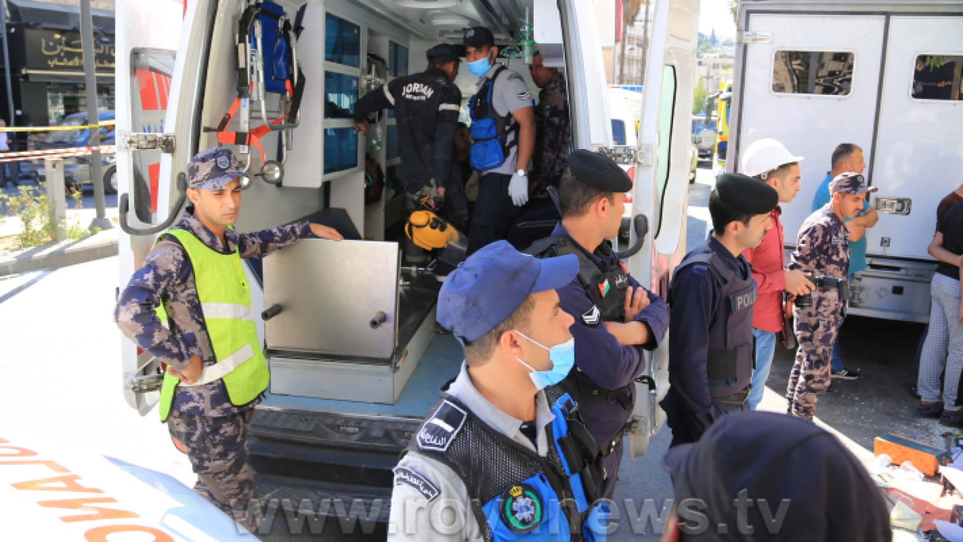 كوادر دفاع مدني