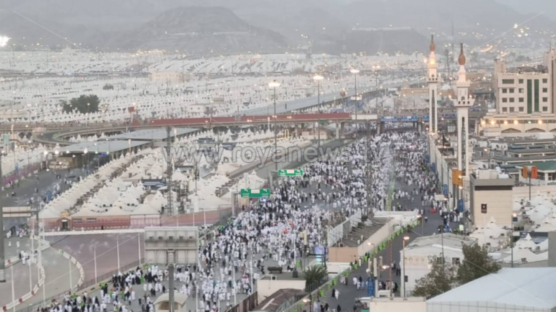 حجاج بيت الله الحرام