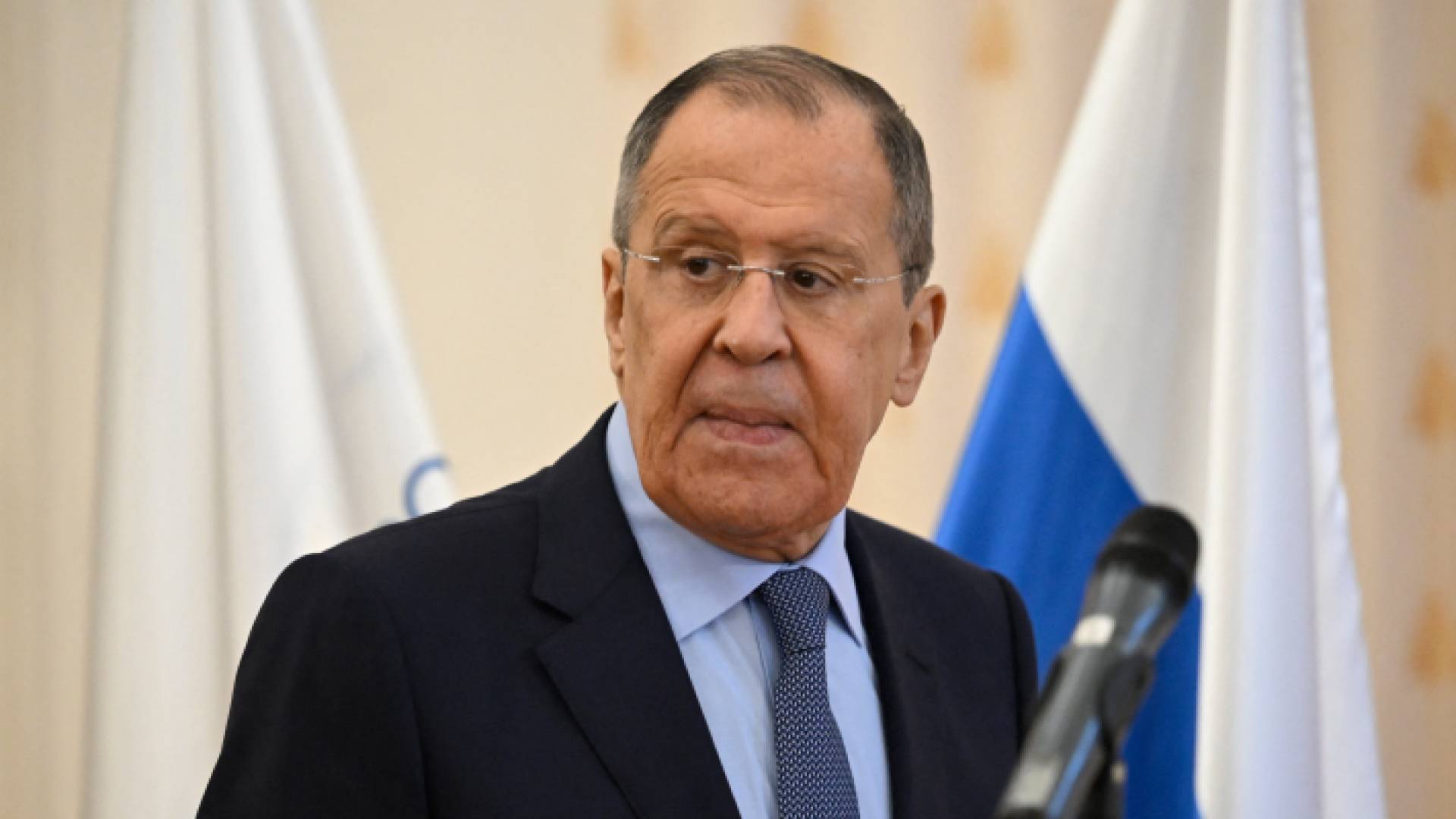 وزير الخارجية الروسي سيرغي لافروف
