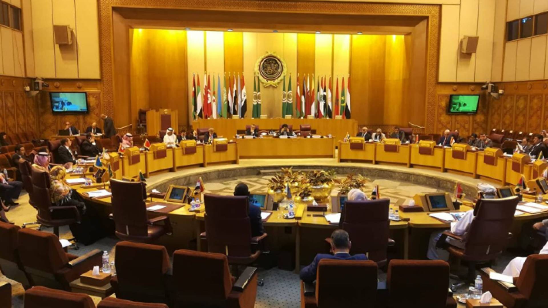 جلسة للوزراء العرب في جامعة الدول العربية "أرشيفية"