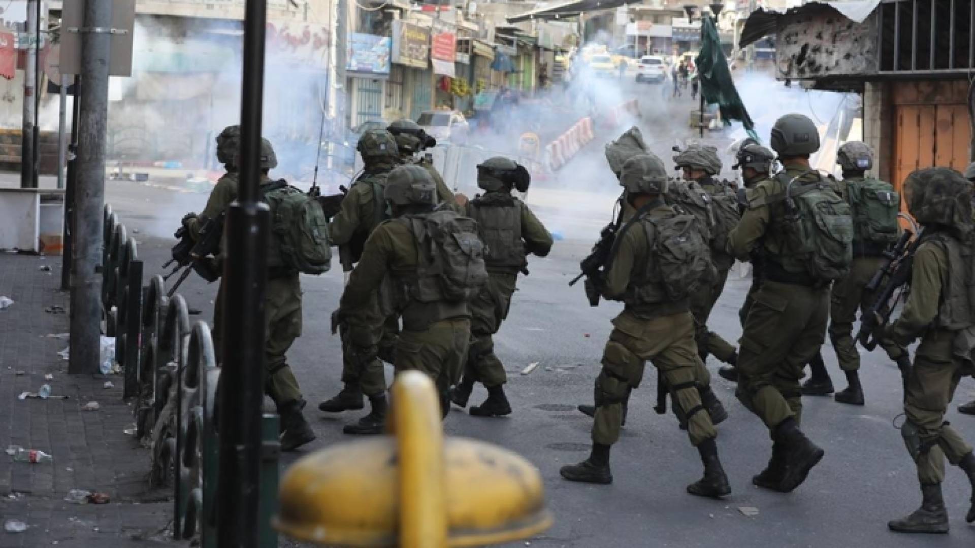 قوات الاحتلال