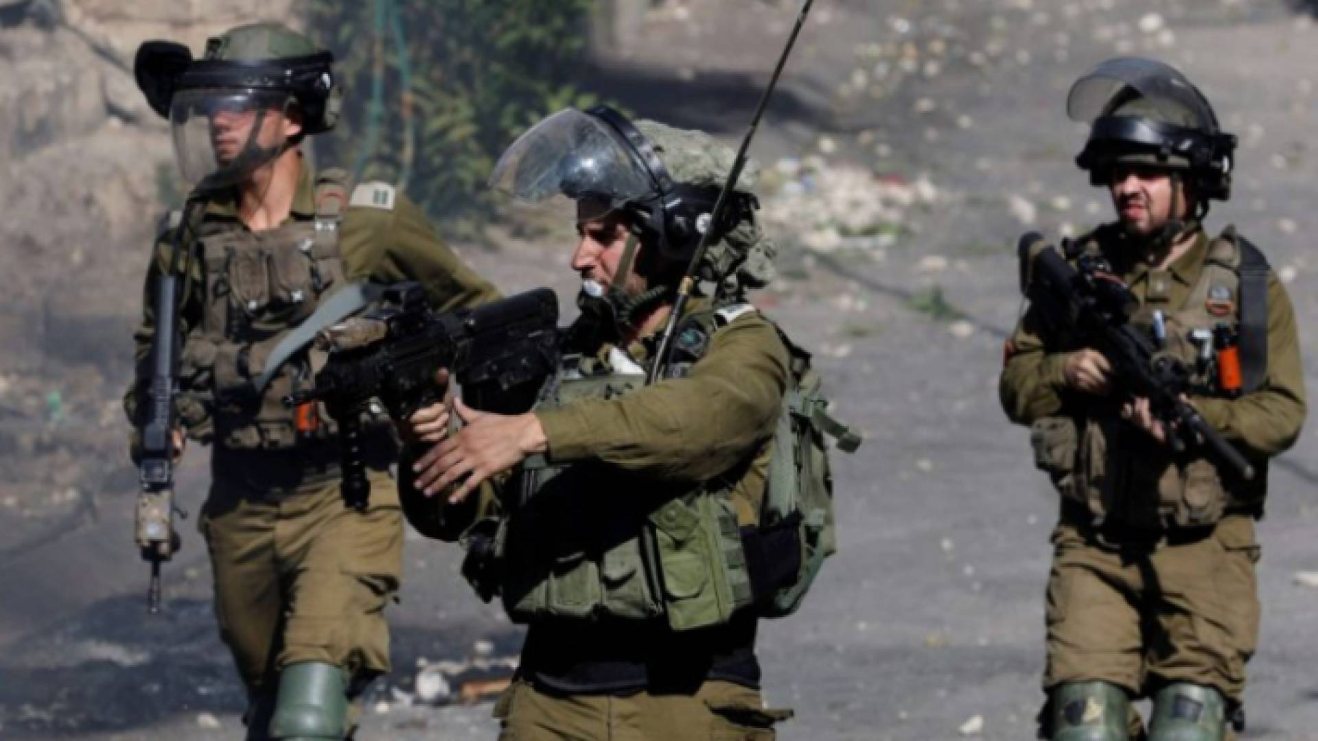 عناصر من قوات الاحتلال الإسرائيلي