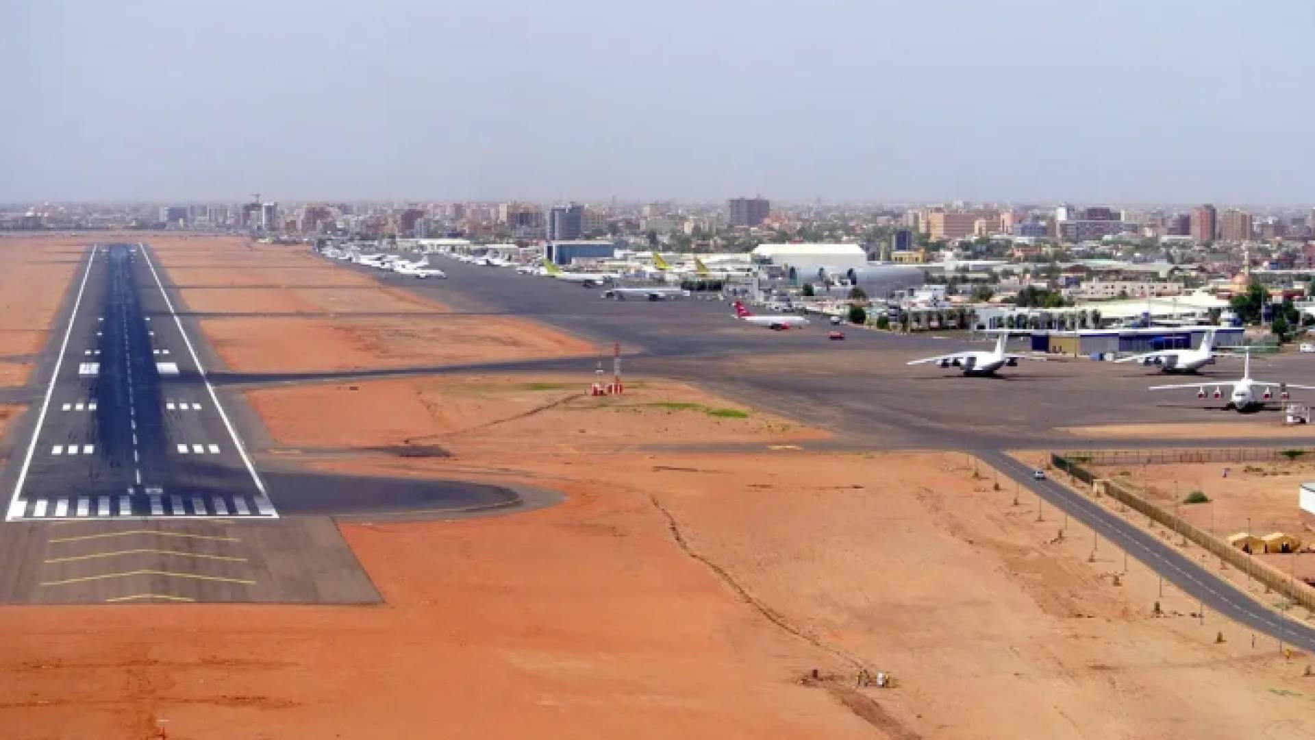 مطار الخرطوم