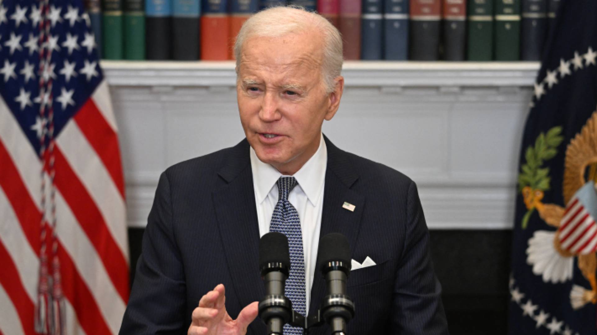 الرئيس الأمريكي - جو بادين