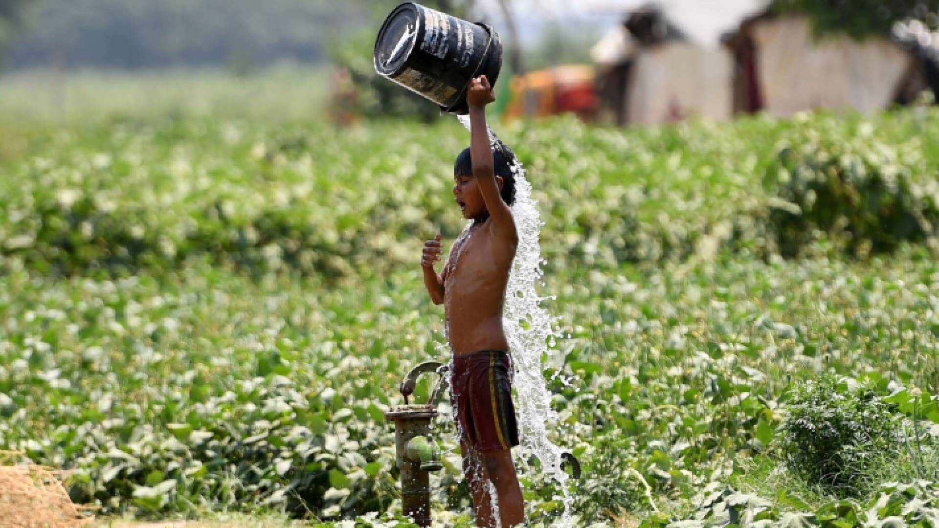 درجات حرارة مرتفعة