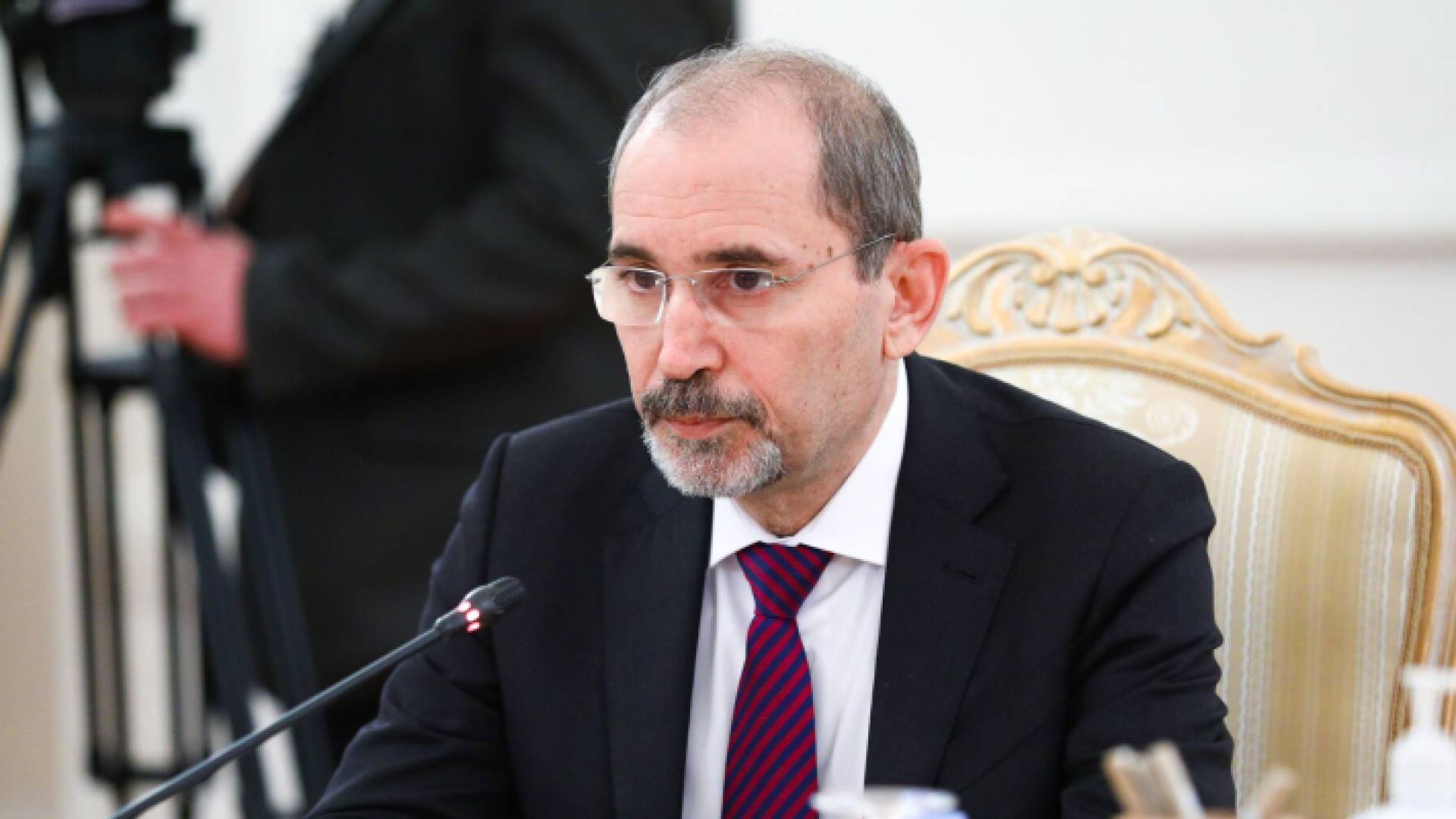 وزير الخارجية وشؤون المغتربين - أيمن الصفدي