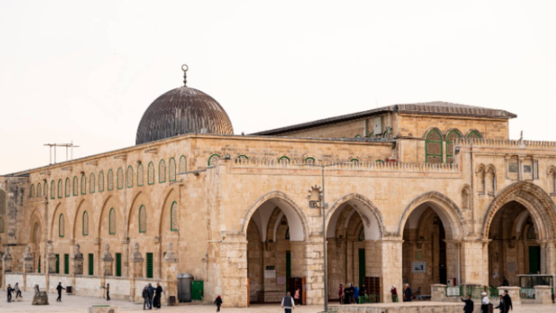 المسجد الأقصى المبارك