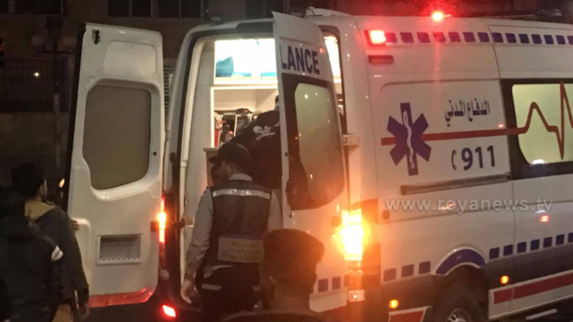 كوادر الدفاع المدني