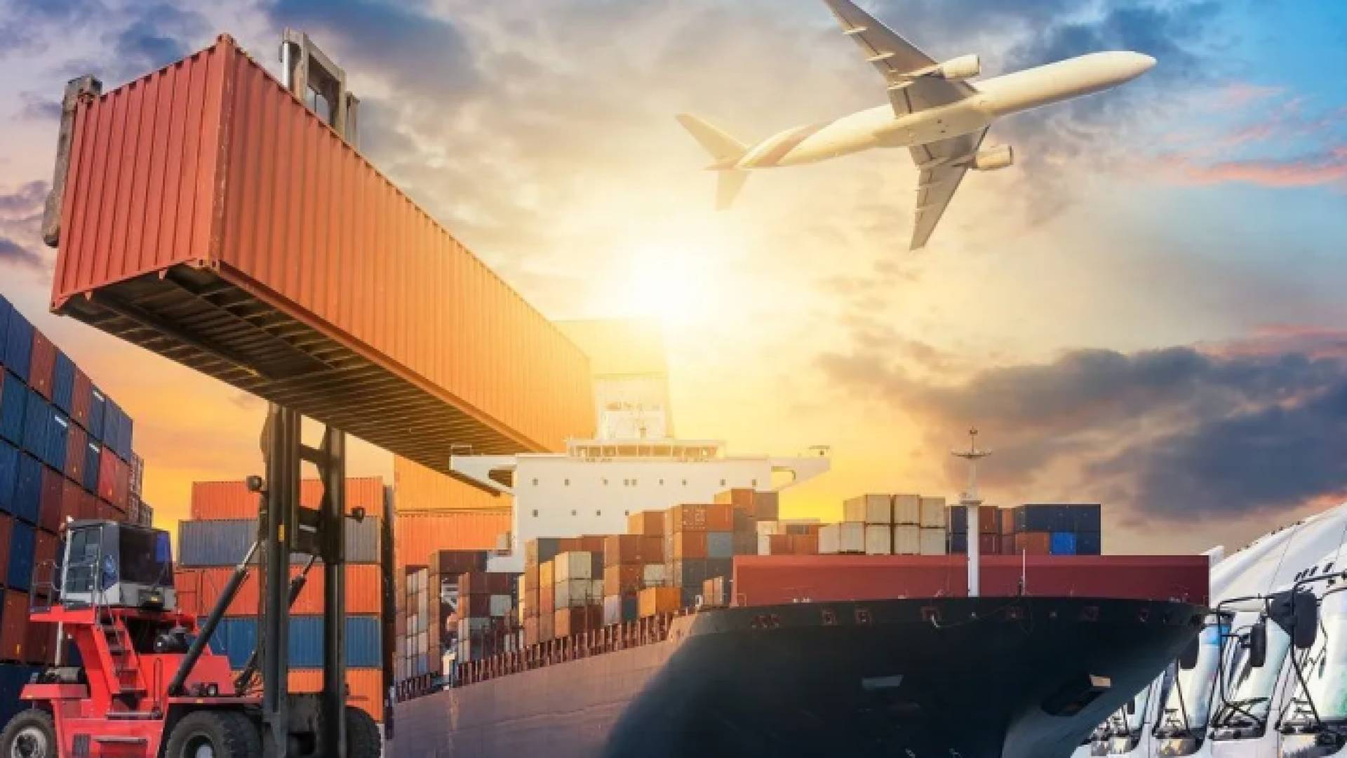 صورة تعبر عن الصادرات