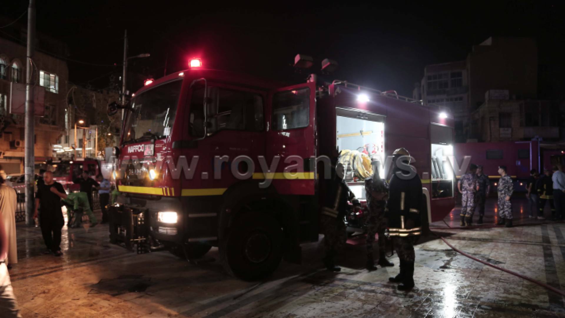 كوادر دفاع مدني