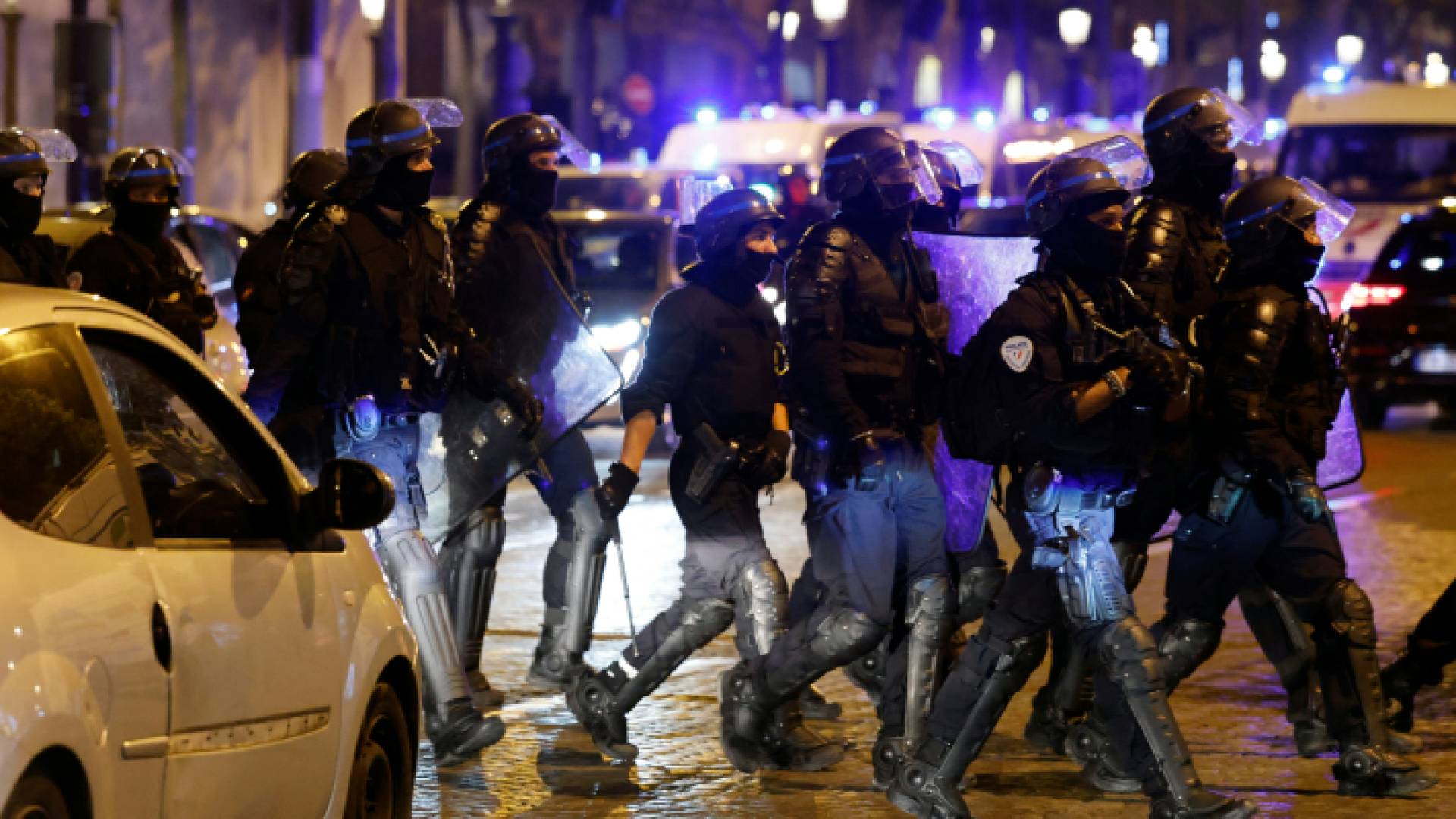 الأمن الفرنسي