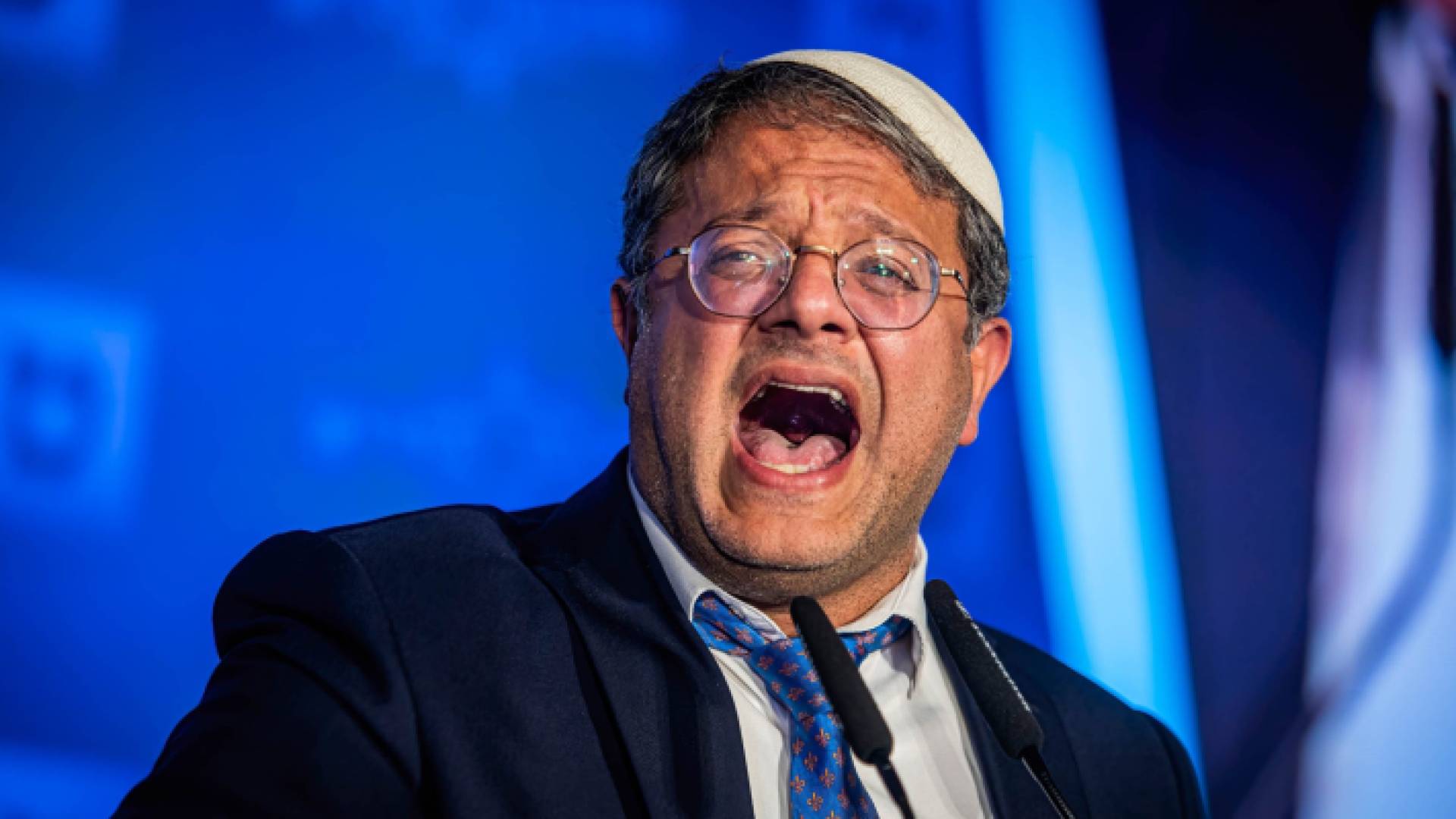 وزير الأمن القومي في حكومة الاحتلال إيتمار بن غفير