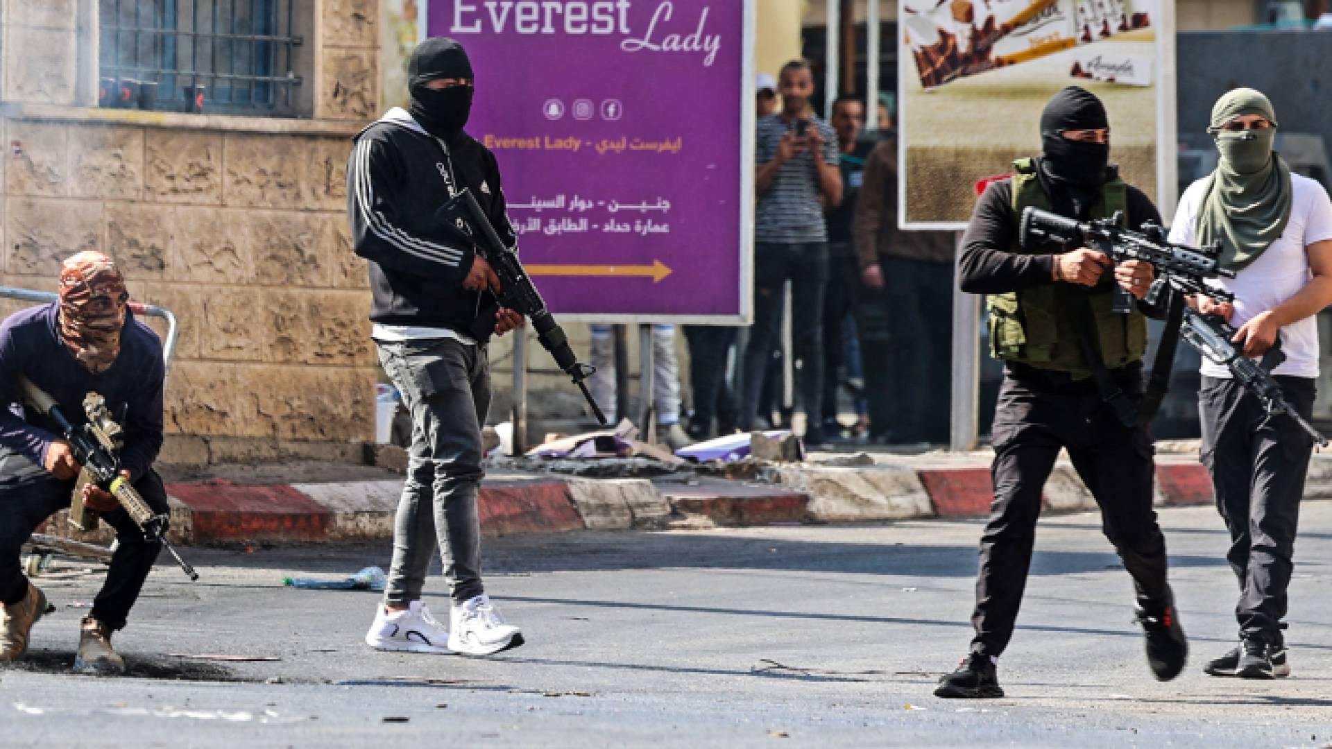 المقاومة الفلسطينية