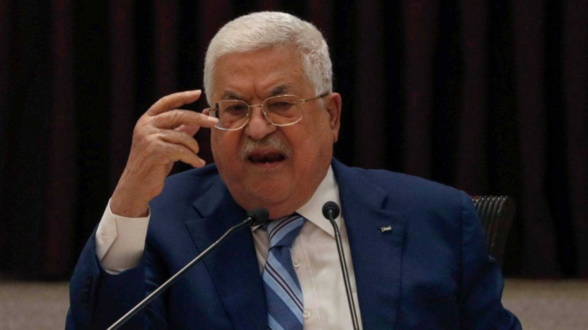 الرئيس الفلسطيني محمود عباس