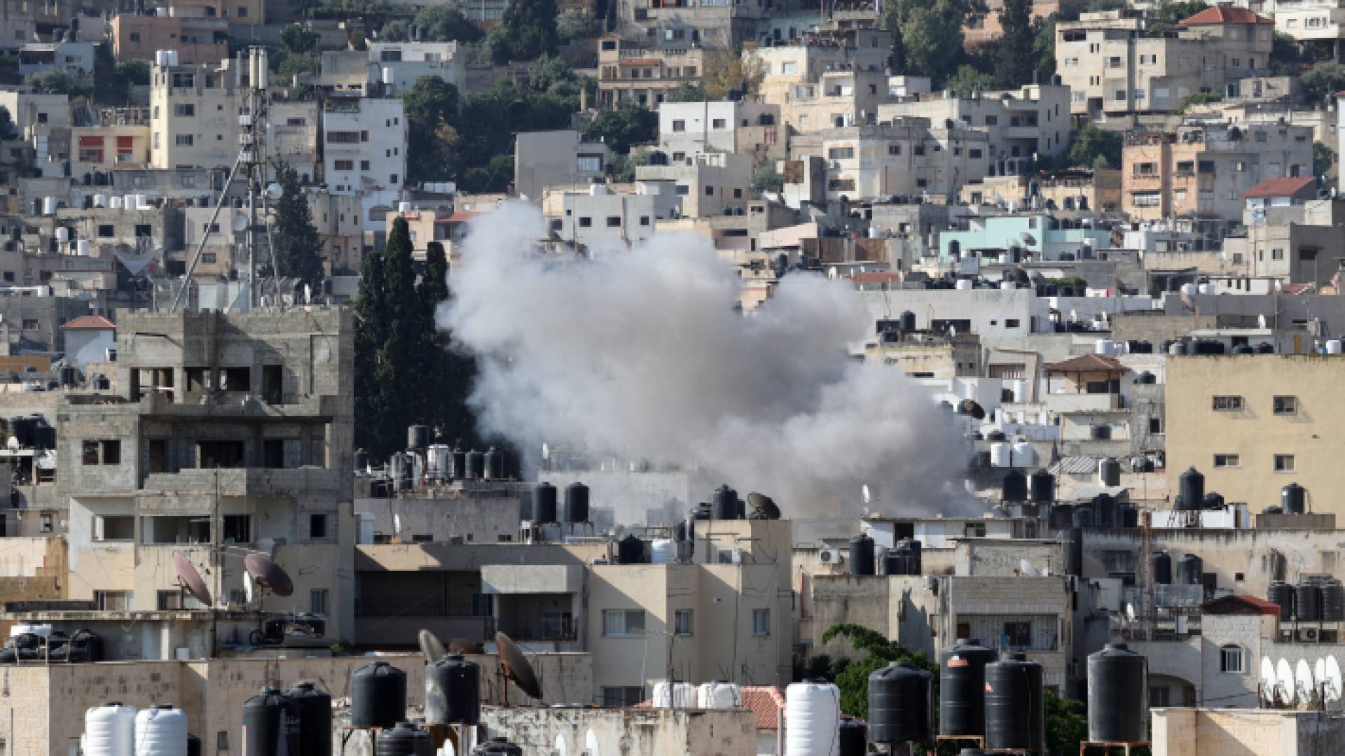 العدوان على جنين