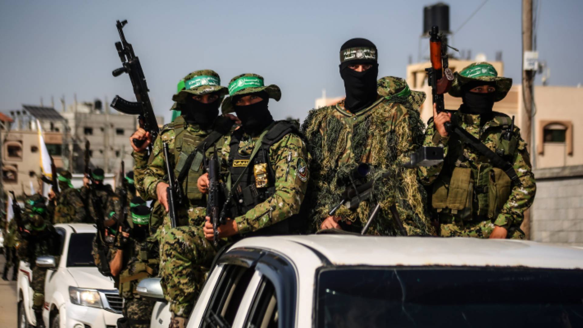 المقاومة الفلسطينية