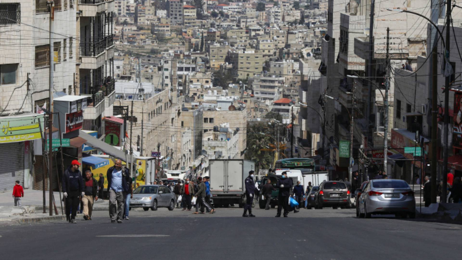 عمليات ضبط التسول