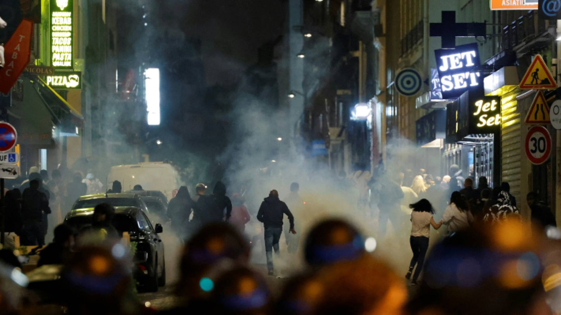 أحداث فرنسا