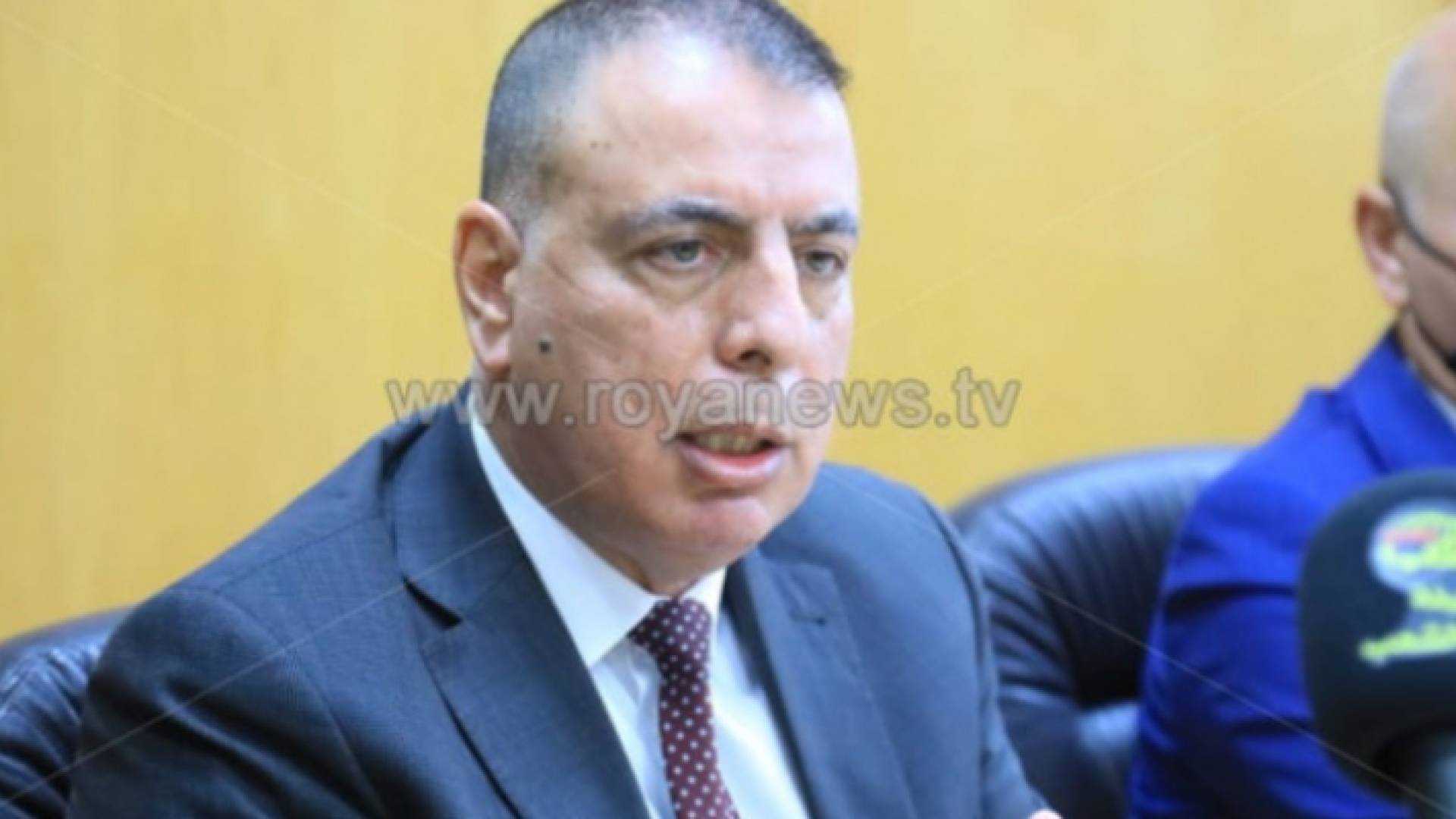 وزير الداخلية مازن الفراية