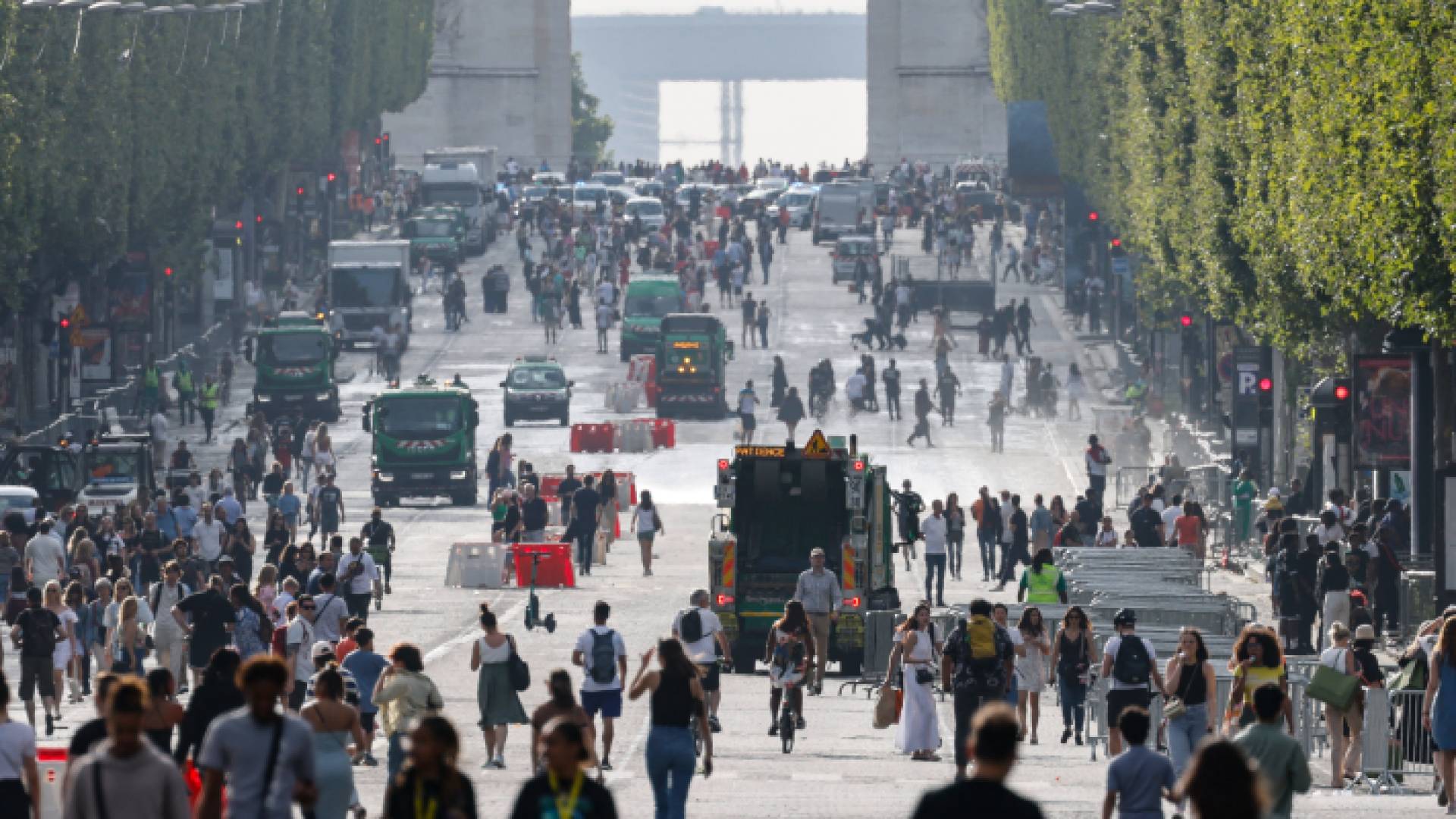 احتجاجات فرنسا