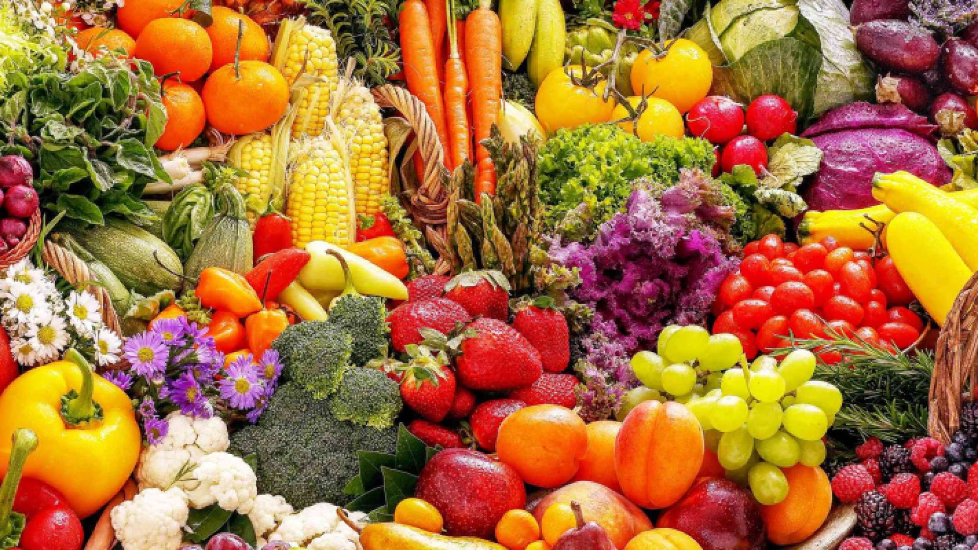 الخضار والفواكه