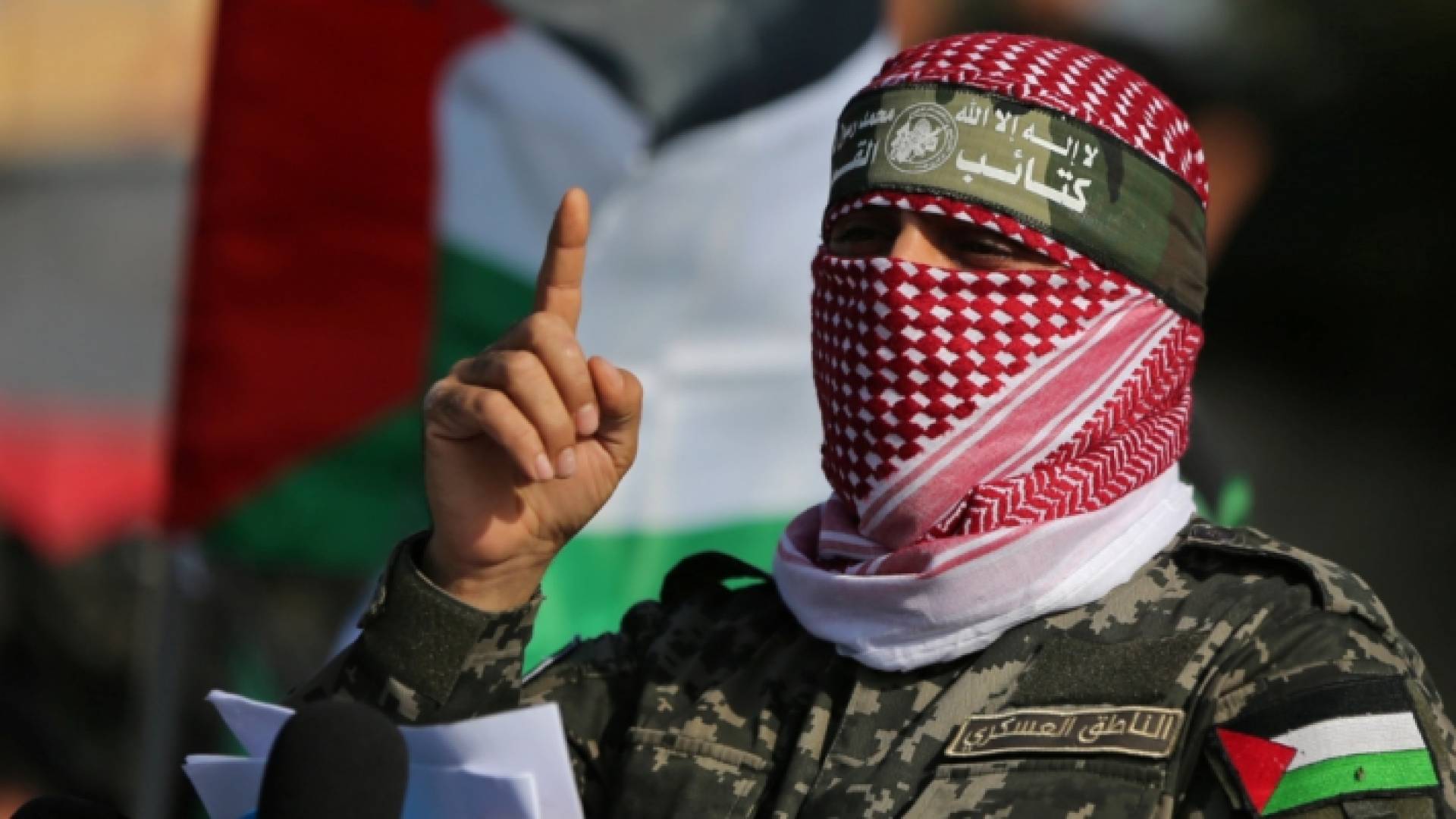 أحد عناصر كتائب عز الدين القسام