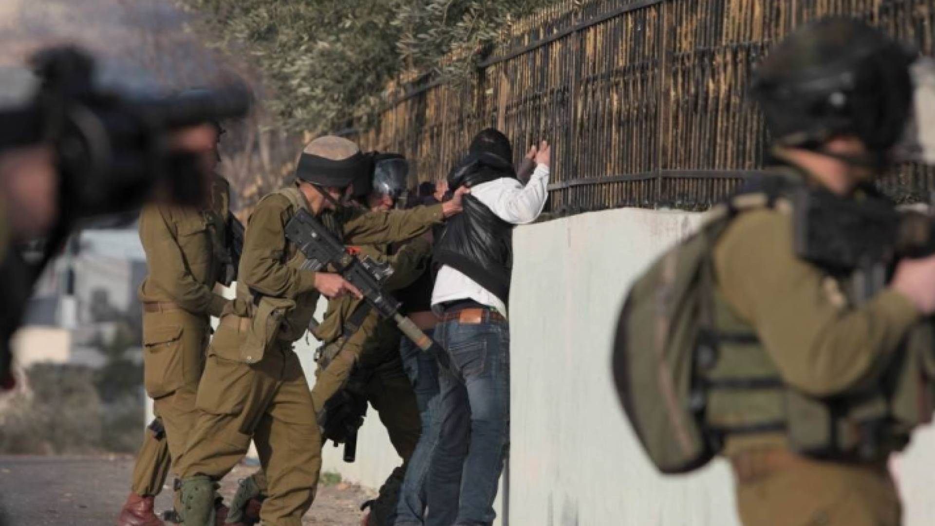 خلال حملة اعتقالات سابقة في بيت لحم