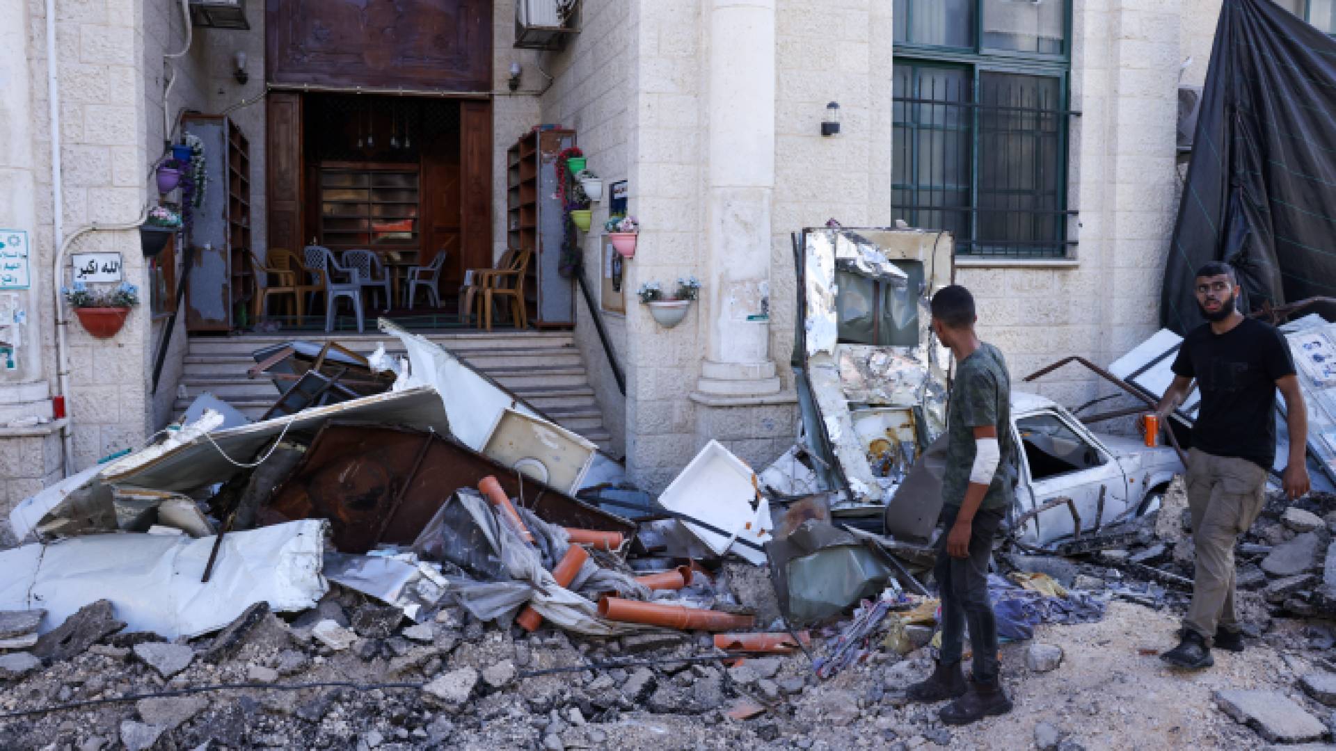 آثار دمار الاحتلال في جنين