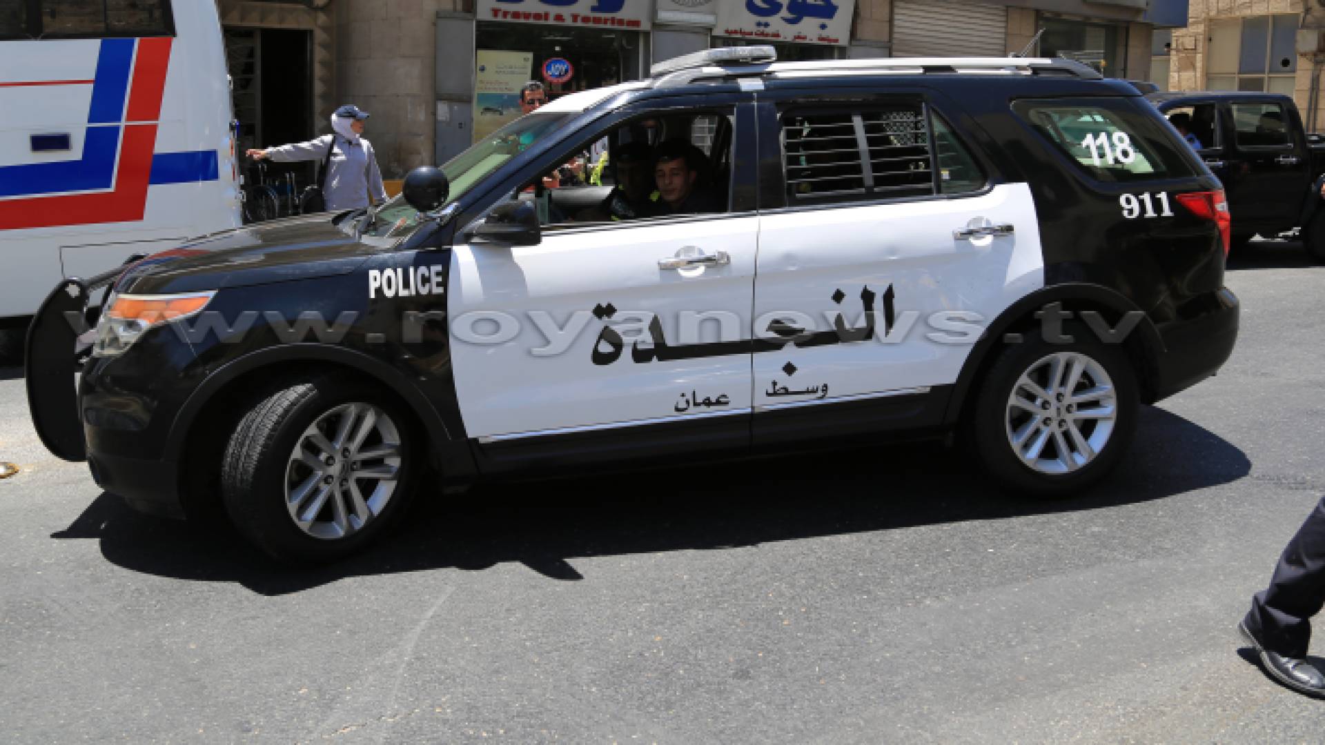 دورية أمنية