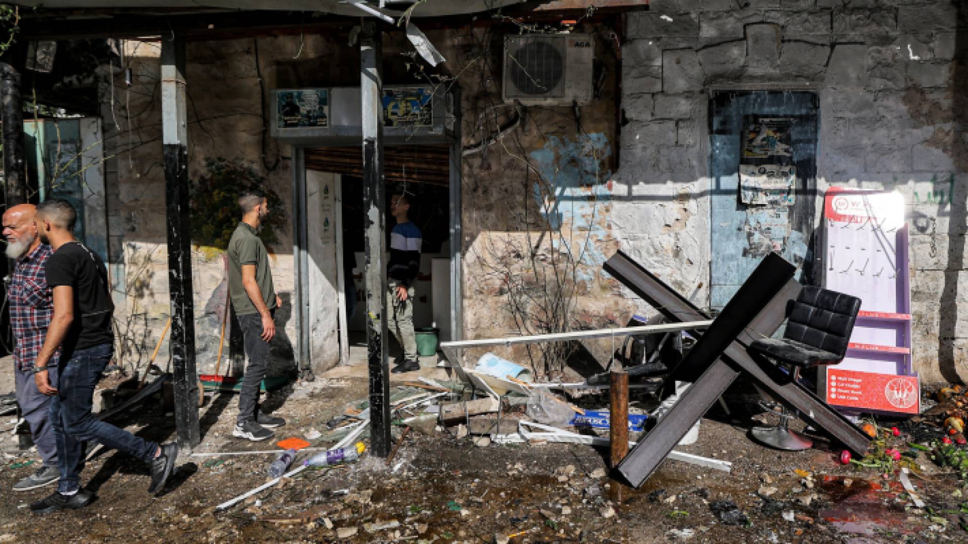 العدوان على جنين ومخيمها