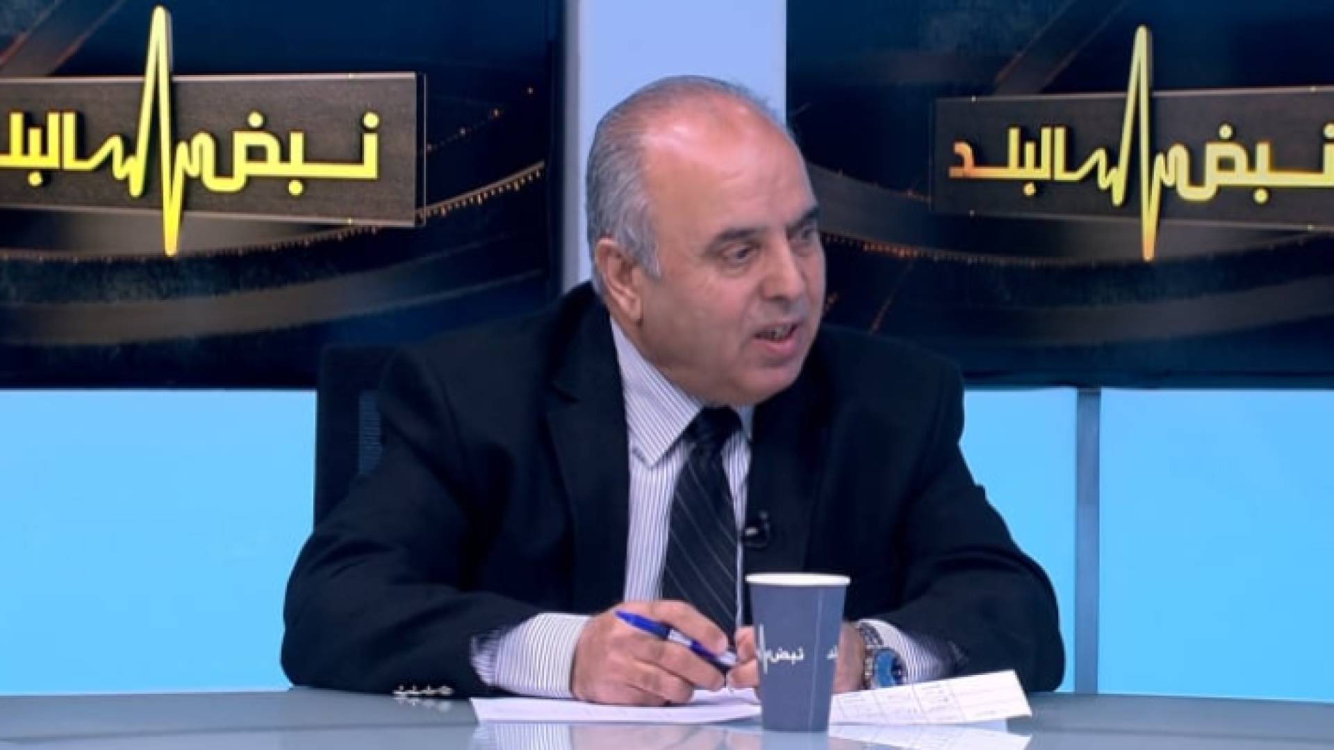 وزير التربية والتعليم الدكتور عزمي محافظة