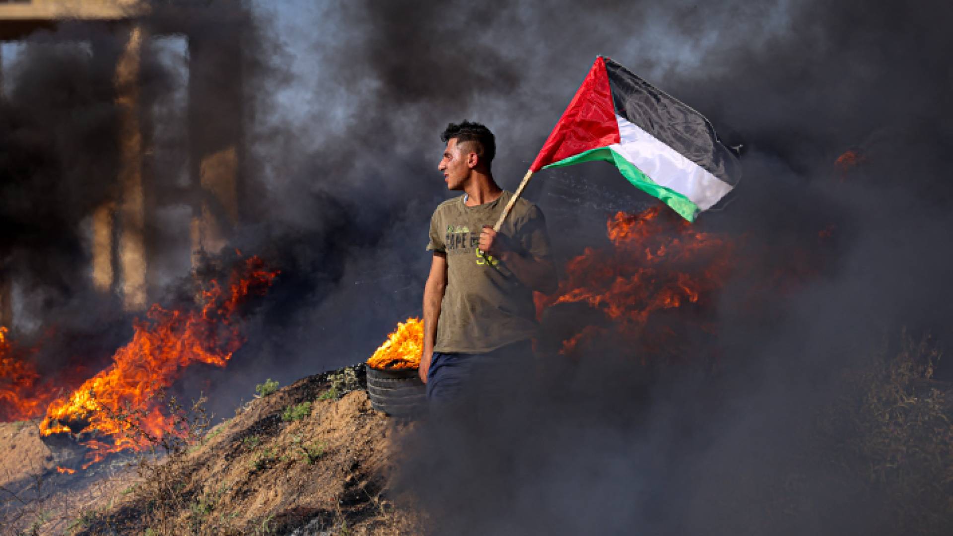 مقاوم فلسطيني