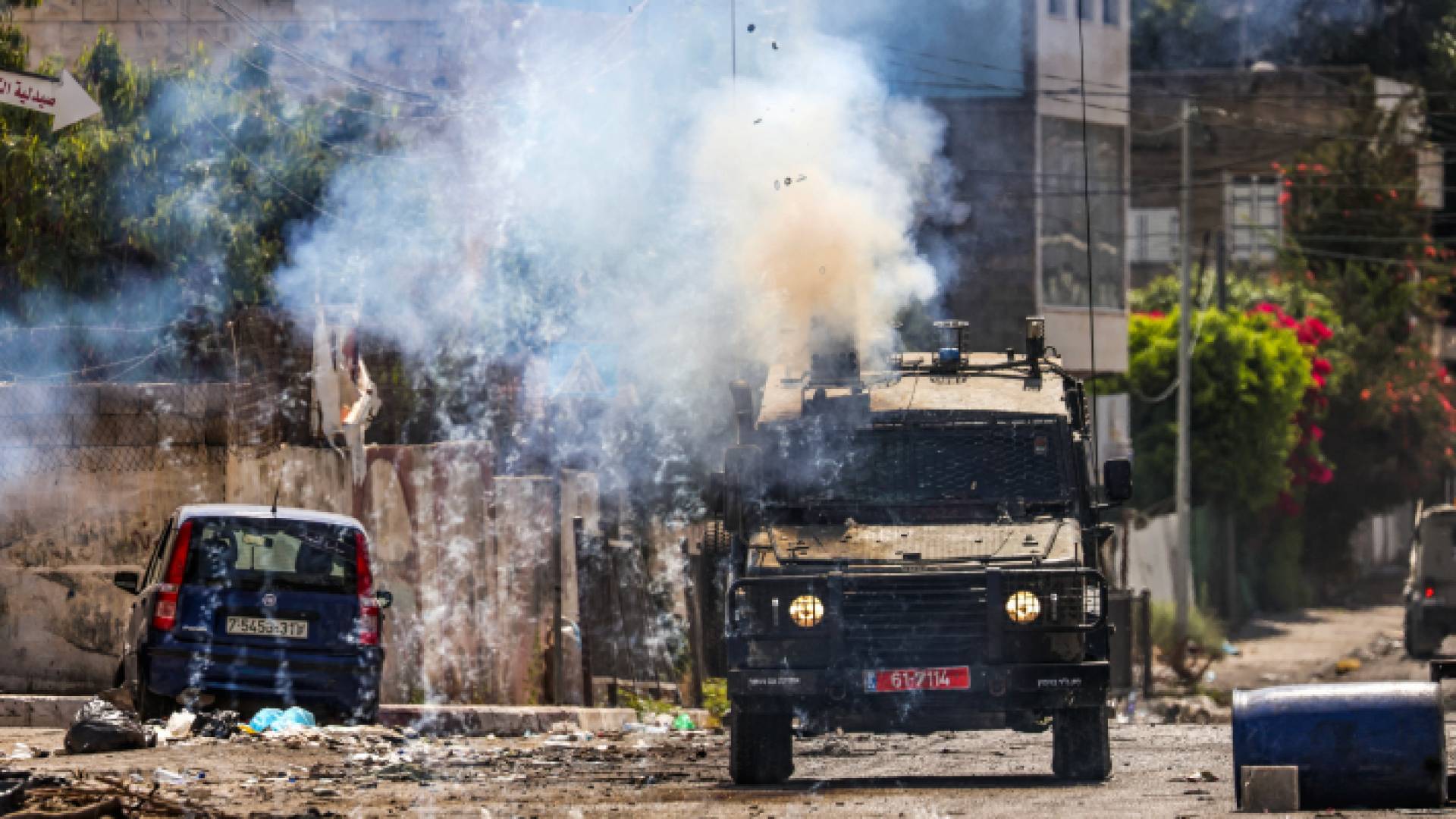 مركبة للاحتلال