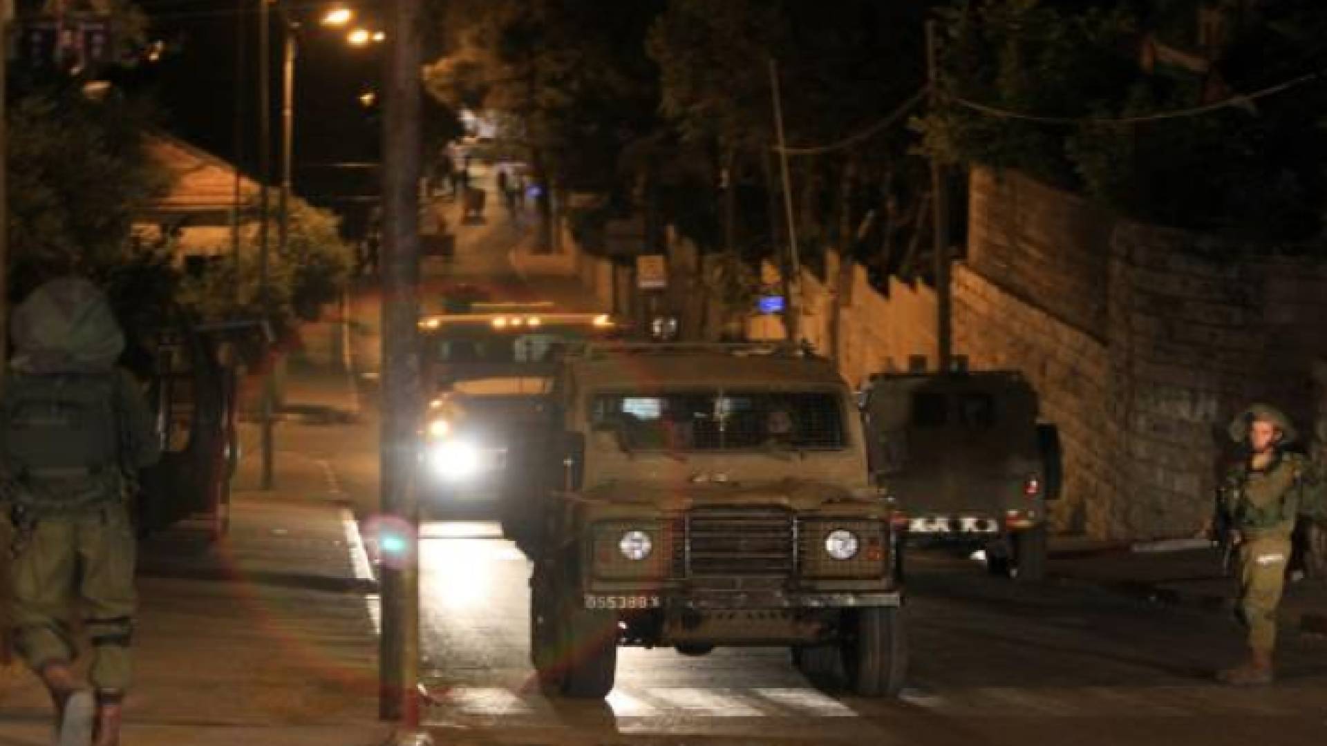 دروية عسكرية للاحتلال الإسرائيلي