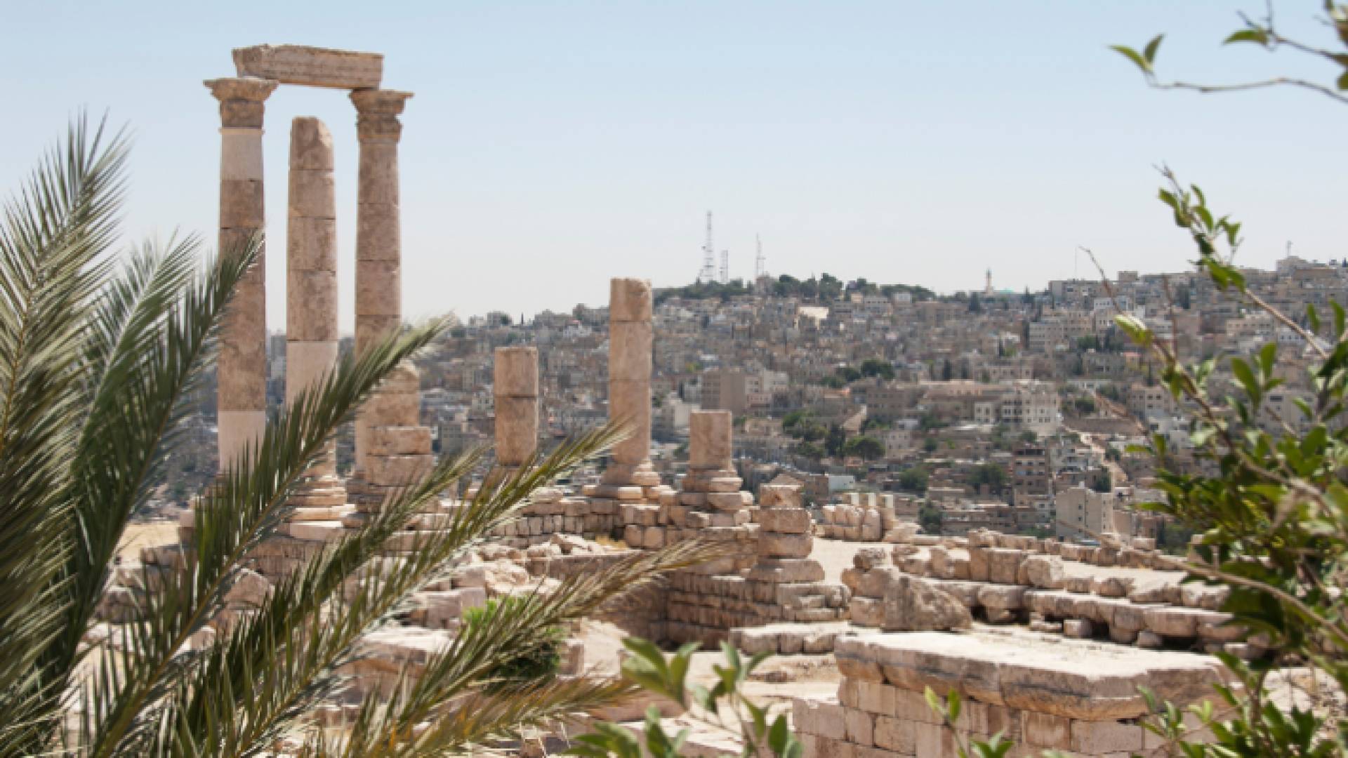 جانب من العاصة عمان