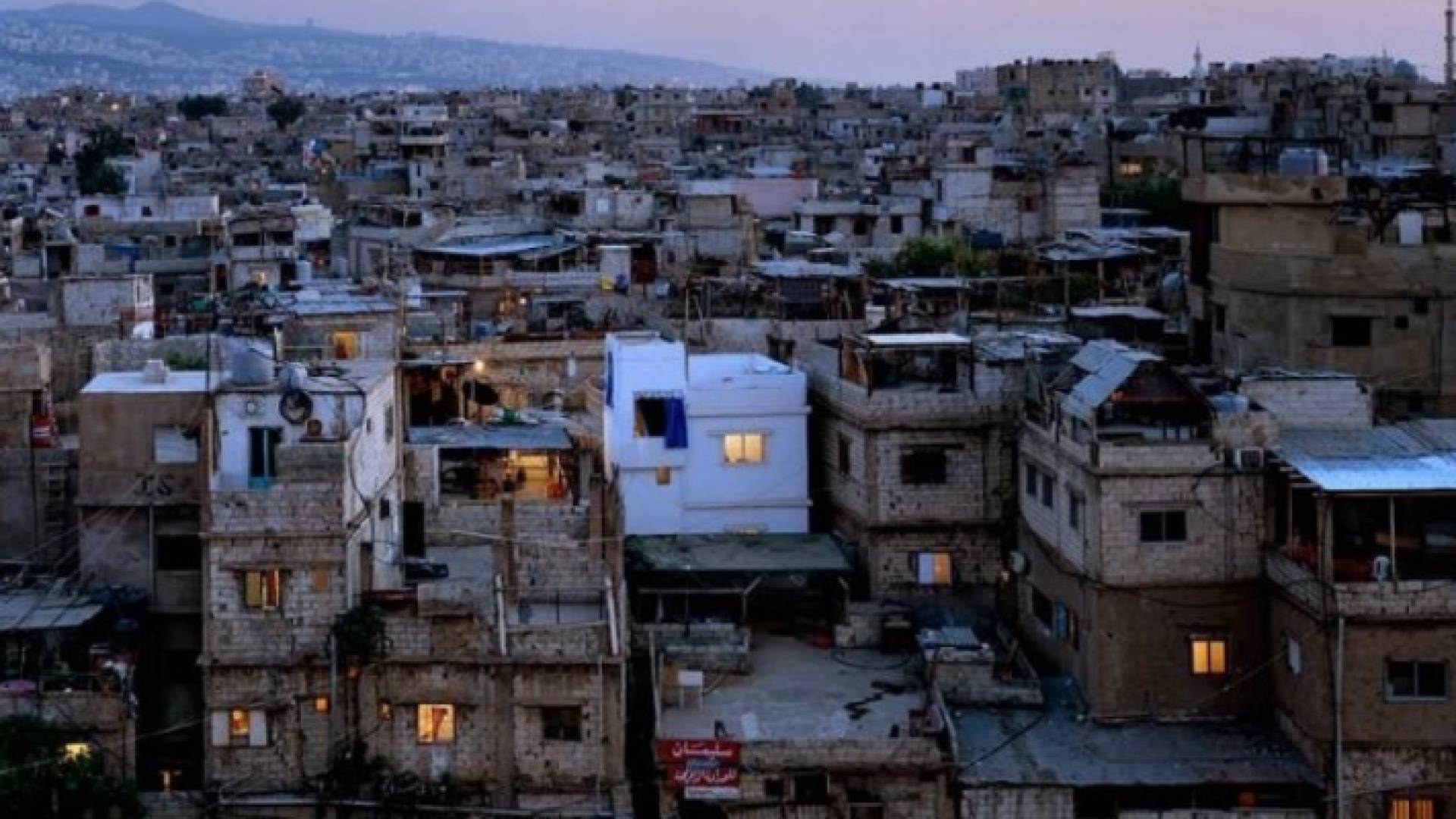 مخيم البراجنة للاجئين الفلسطينيين